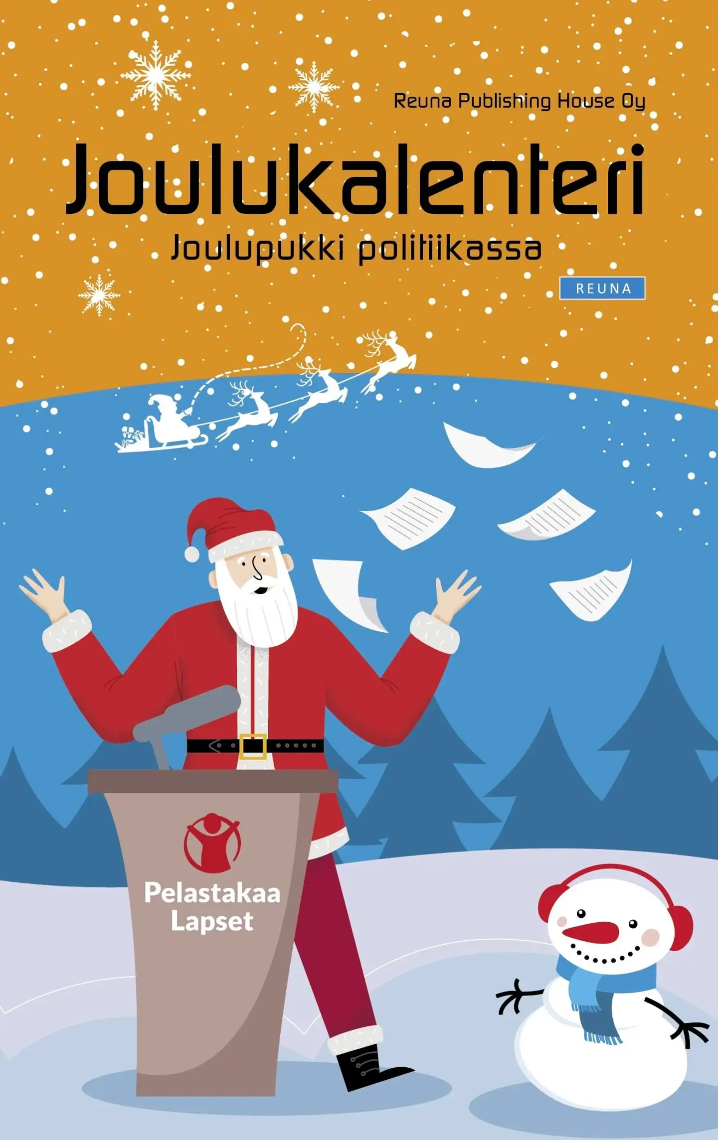 Reuna Publishing House, Joulukalenteri - Joulupukki politiikassa