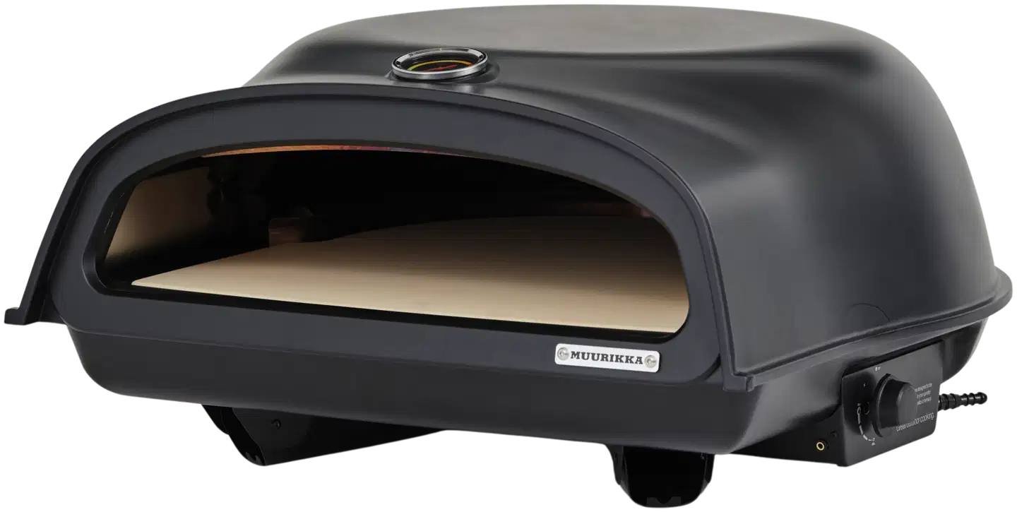 Muurikka kaasupizzauuni 16" - 4