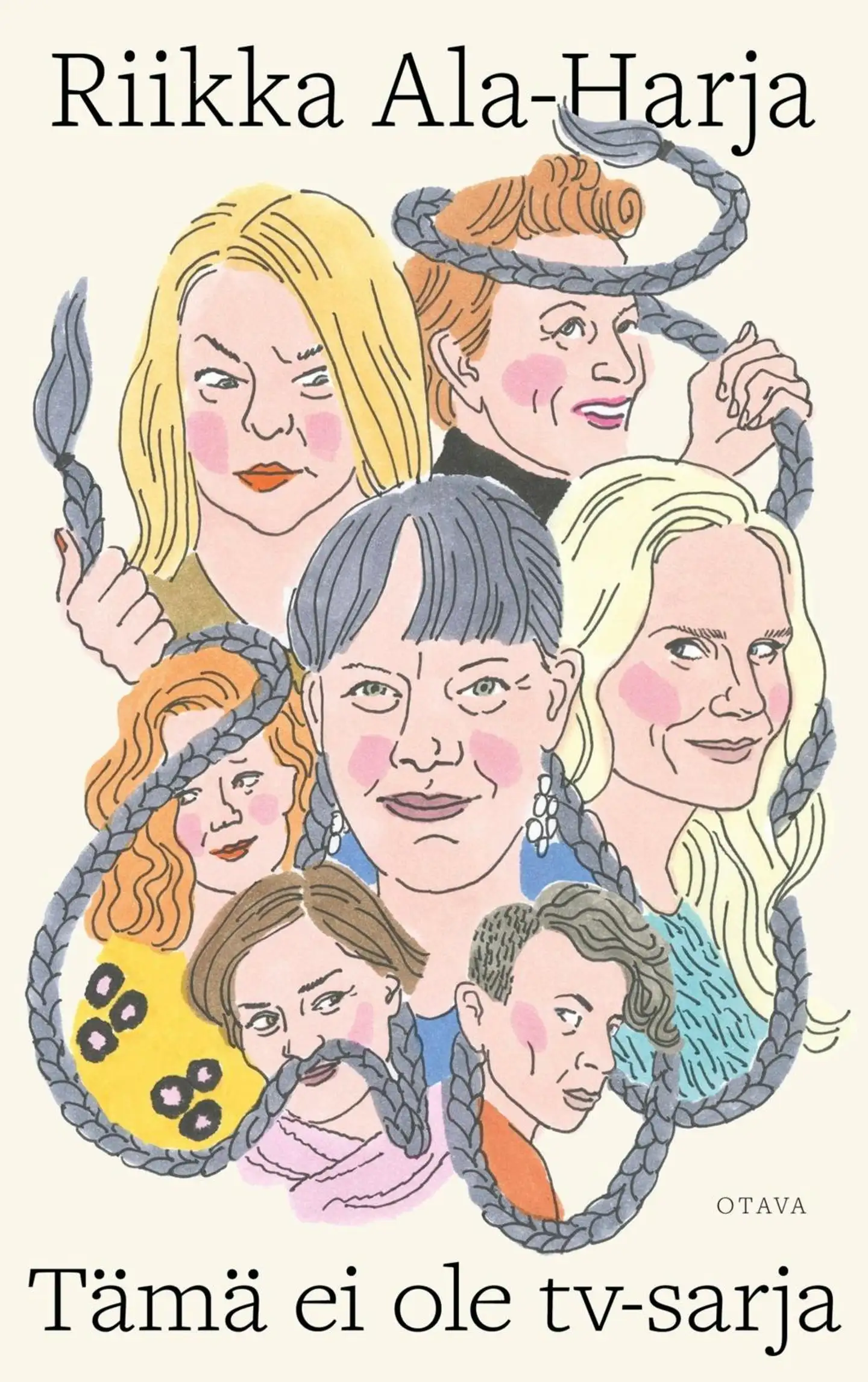 Ala-Harja, Tämä ei ole TV-sarja - Tämä on romaani