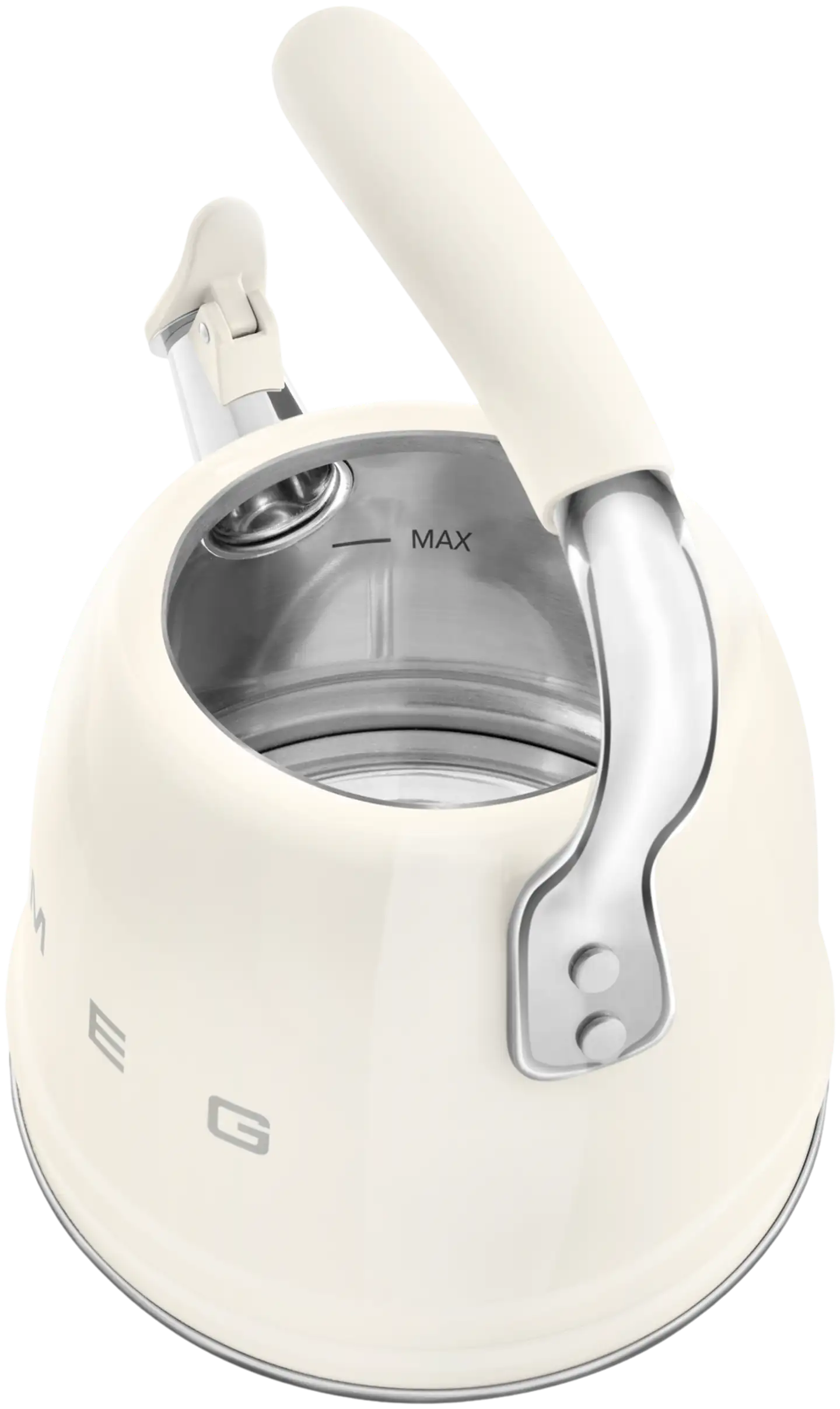 Smeg viheltävä vesipannu kermanvalkoinen WKF01CR - 6