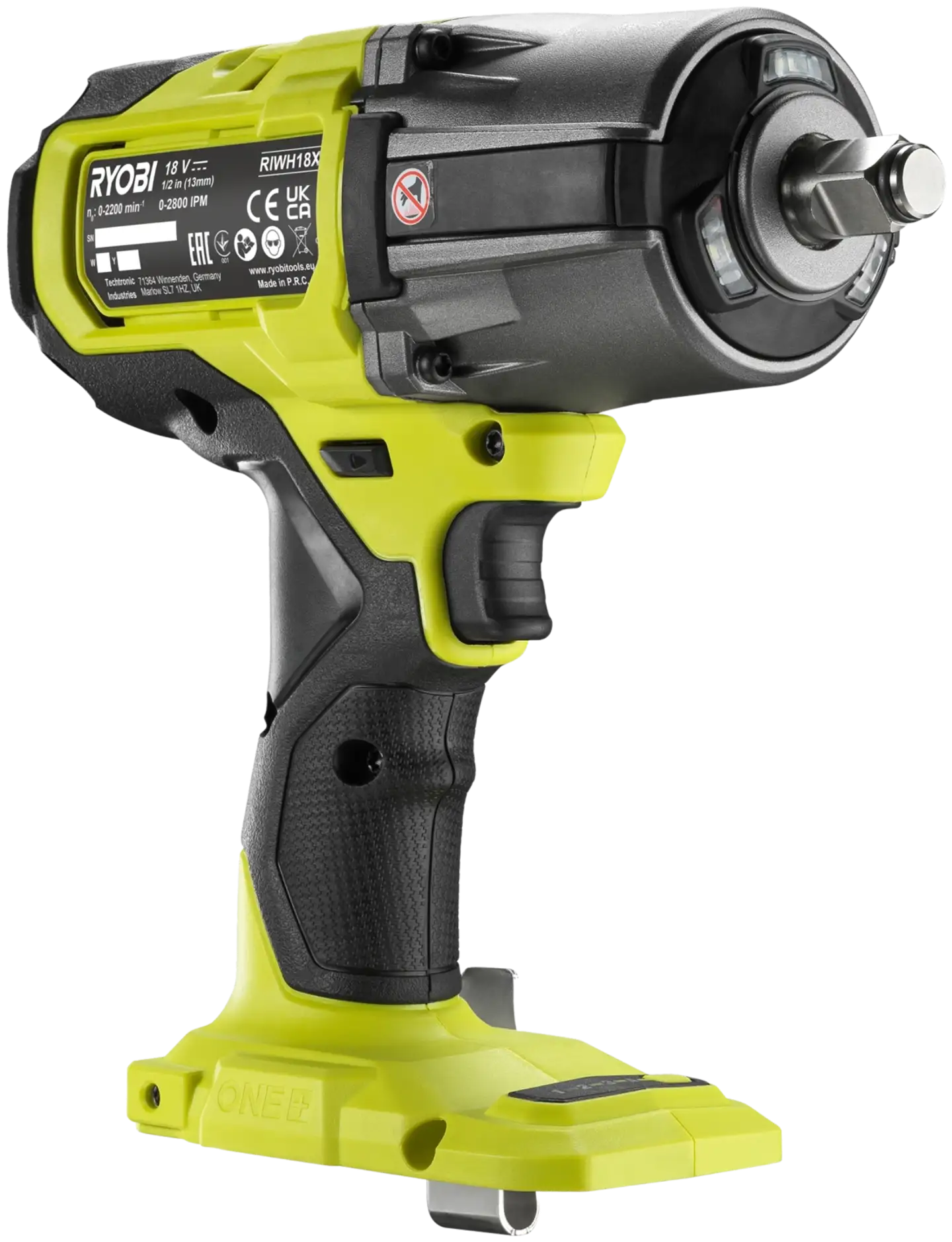 Ryobi iskevä mutterinväännin RIWH18X-0 - 4