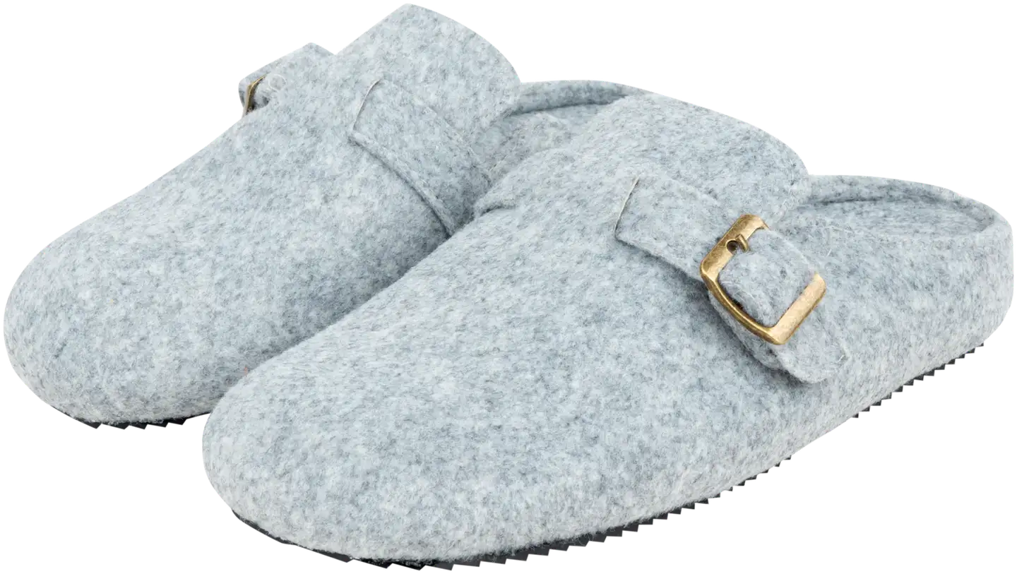 TEX naisten huopapistokkaat I989896 - Grey - 1