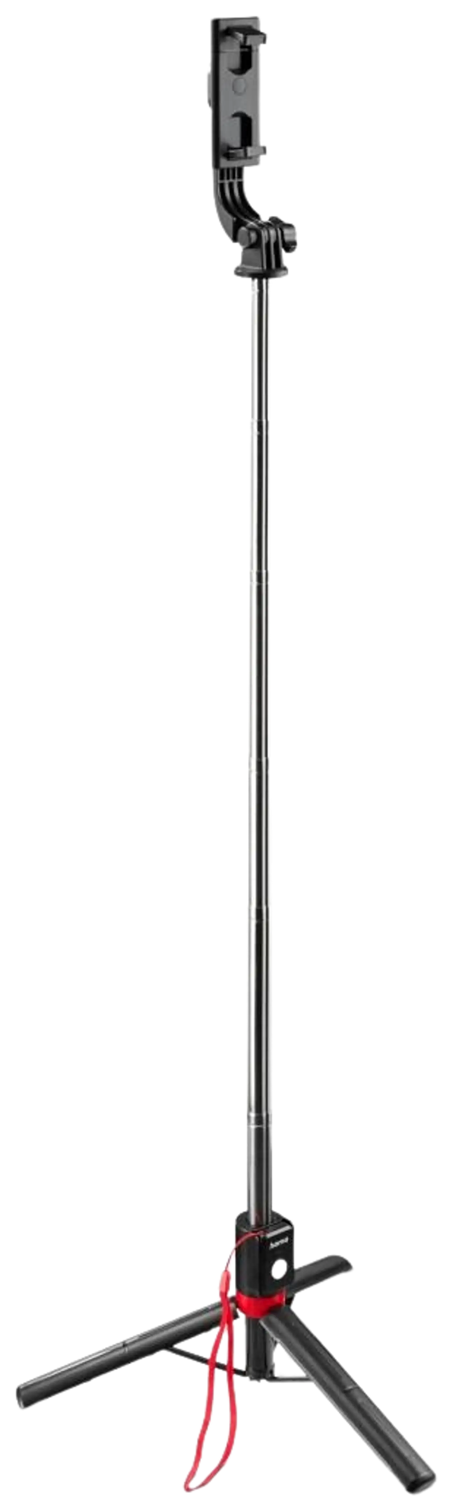 Hama kuvausjalusta Fancy Stand 110 II pituussäädettävällä varrella ja kaukolaukaisimella - 1