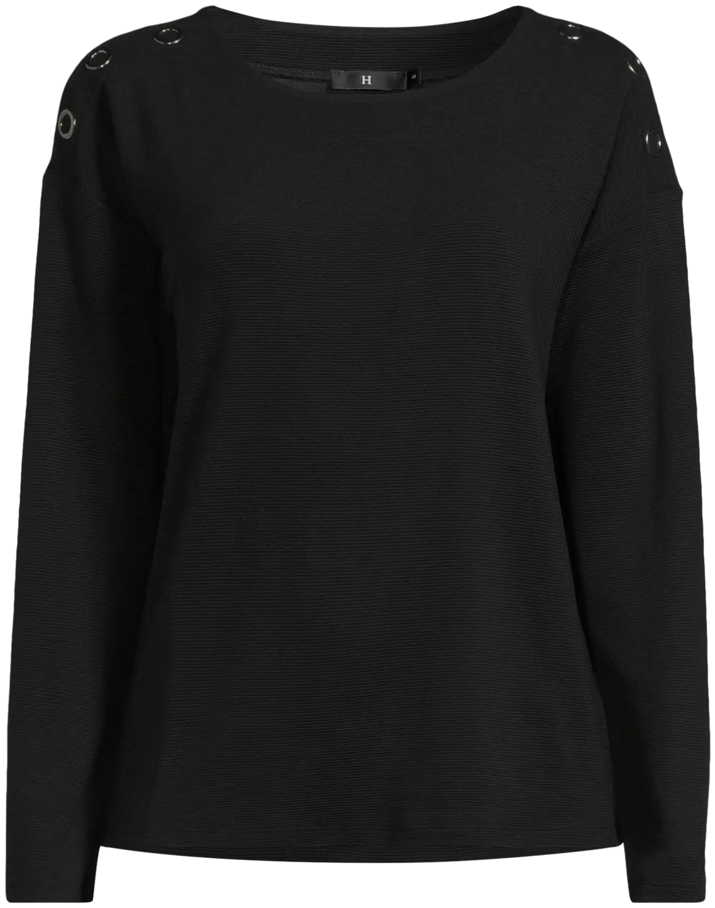 House naisten pusero Details 213H262903 - black - 2