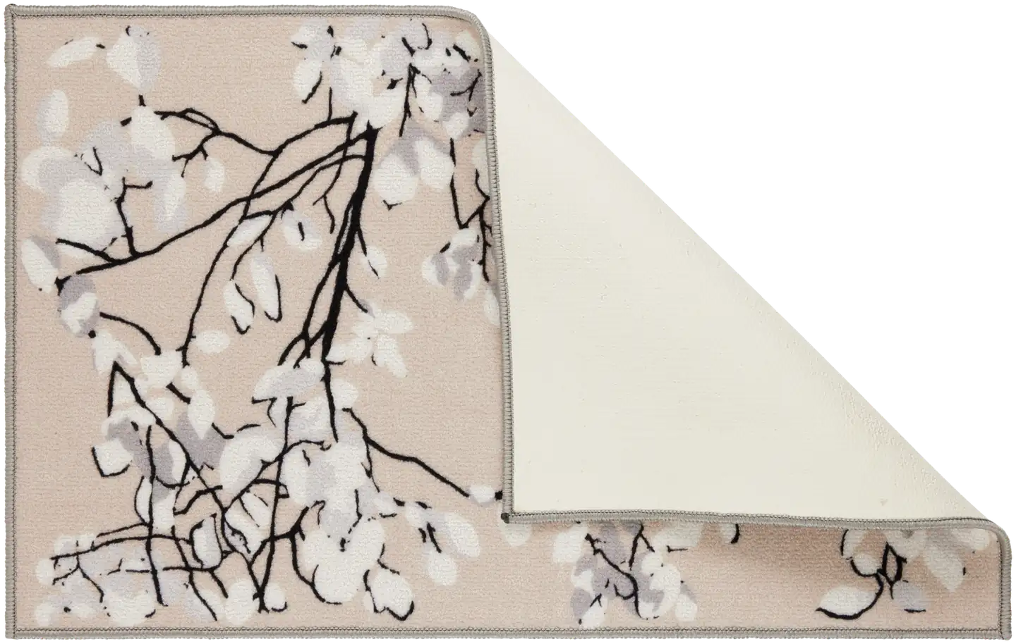 Vallila kynnysmatto Lehtisade 50x80cm latte - 2