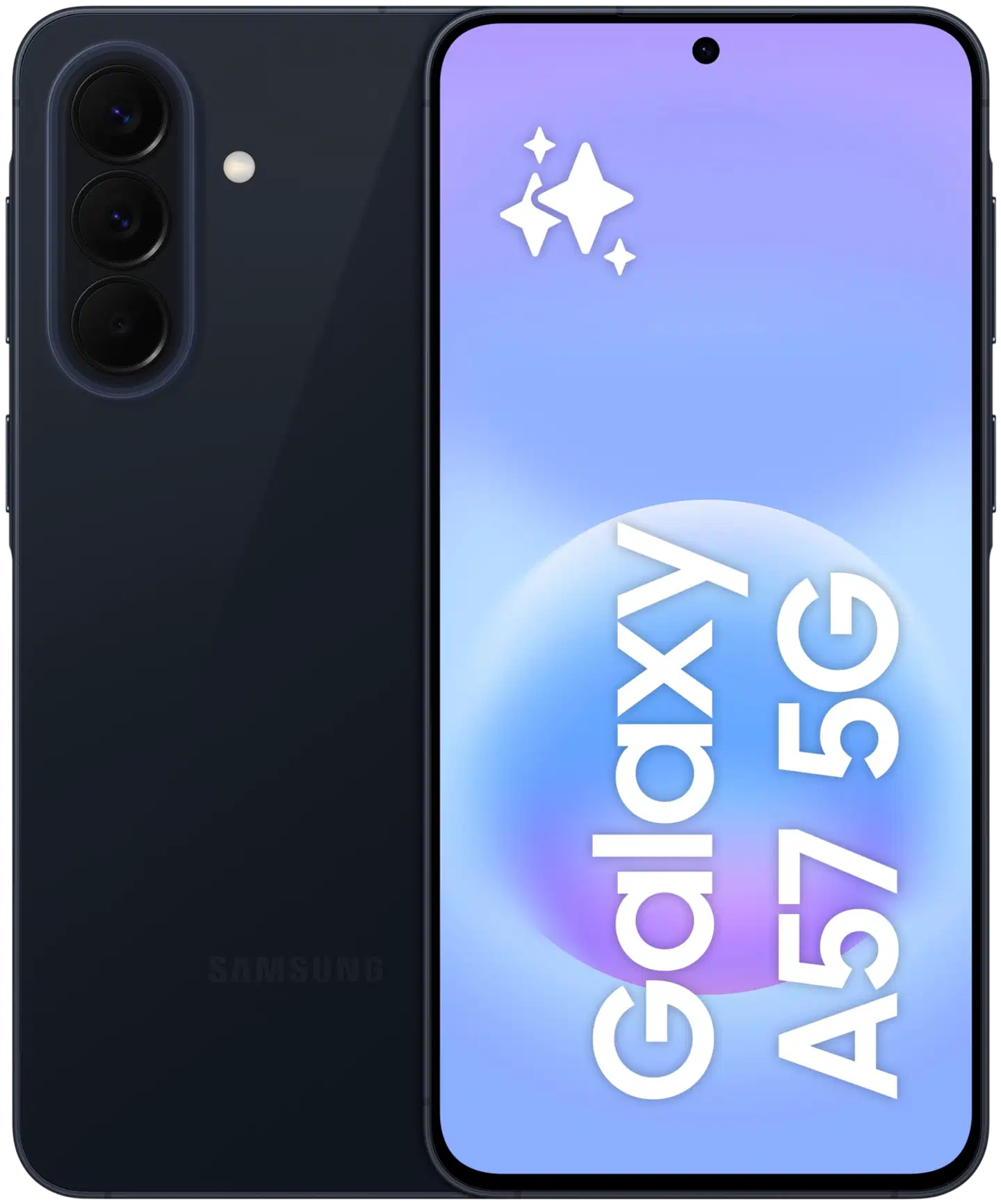 Samsung älypuhelin Galaxy A57 5G tummansininen 128 GB - 1