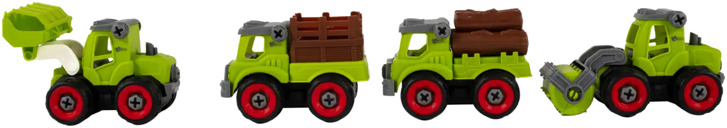 bo. Rakennussetti, erilaisia - 6
