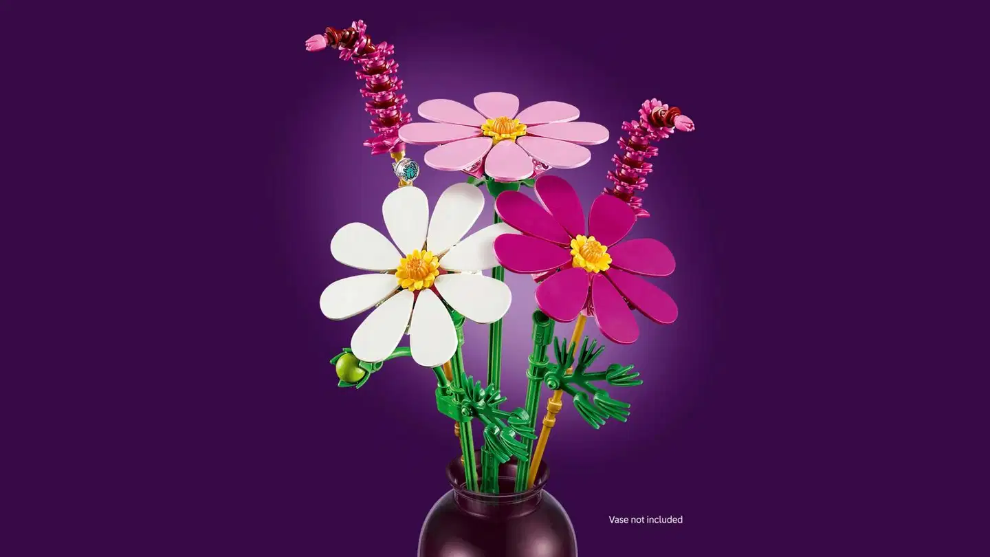 LEGO® Botanicals 11514 Kosmoskukat - 6
