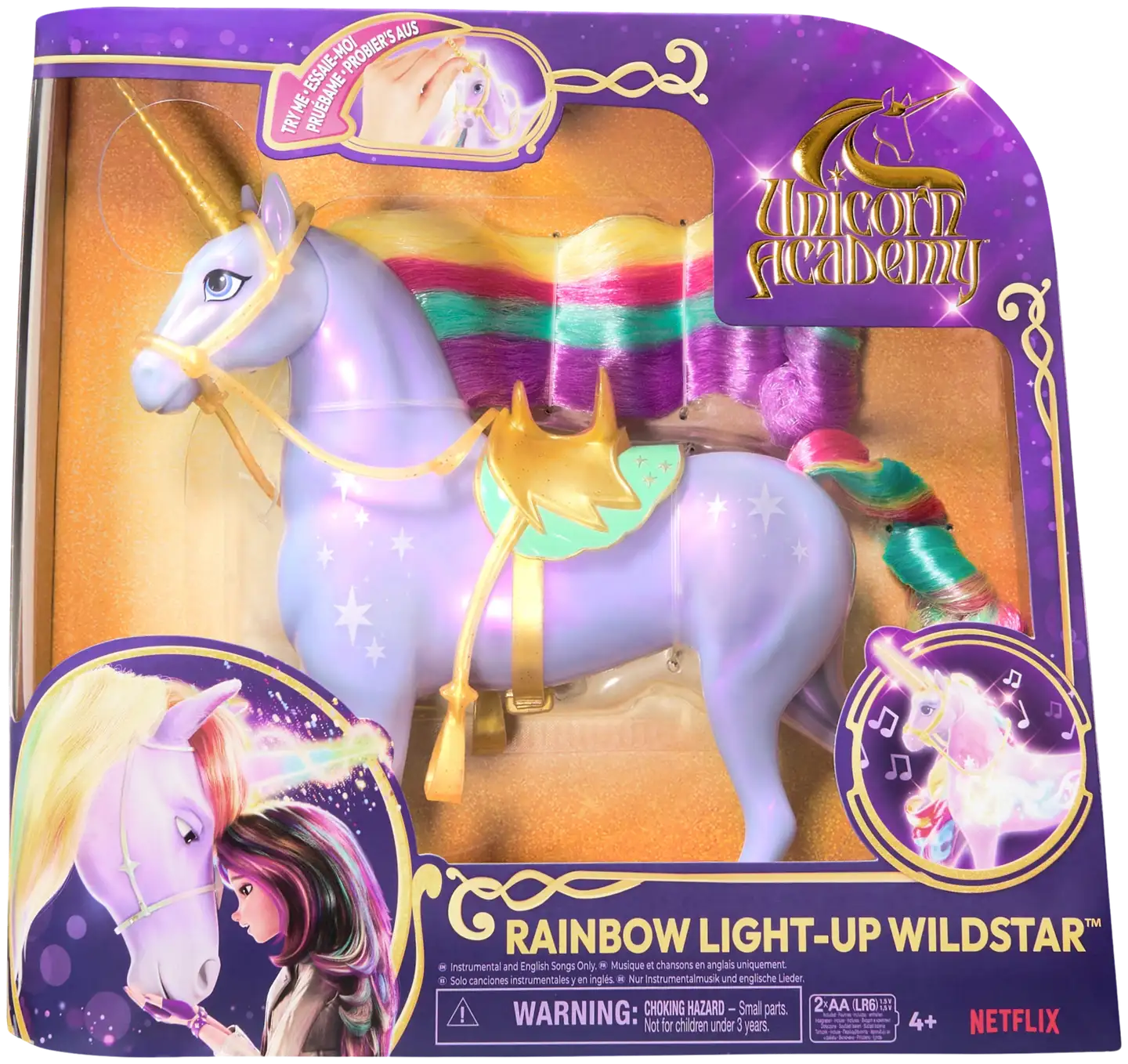 Unicorn Academy Villitähti 28 cm - 1