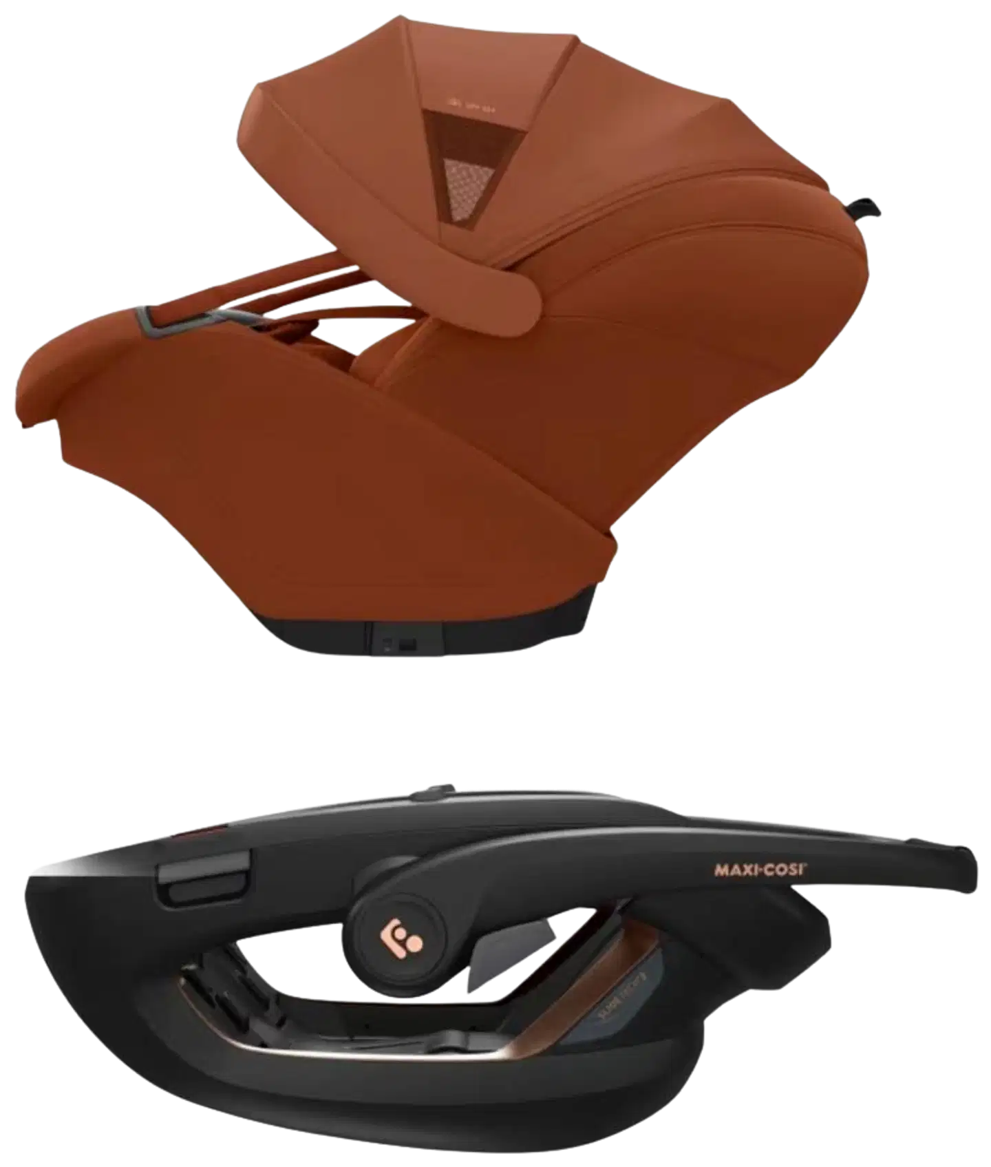 Maxi-Cosi turvakaukalo Coral Slide Pro ruskea - 3