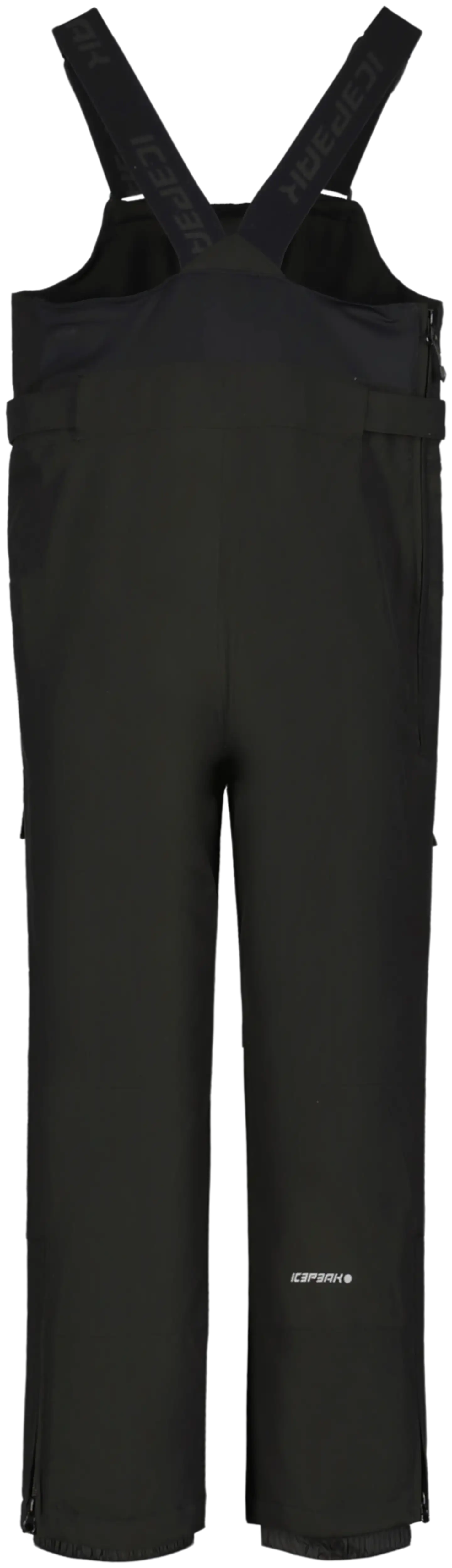 Icepeak nuorten toppahousut Leary - MUSTA - 2