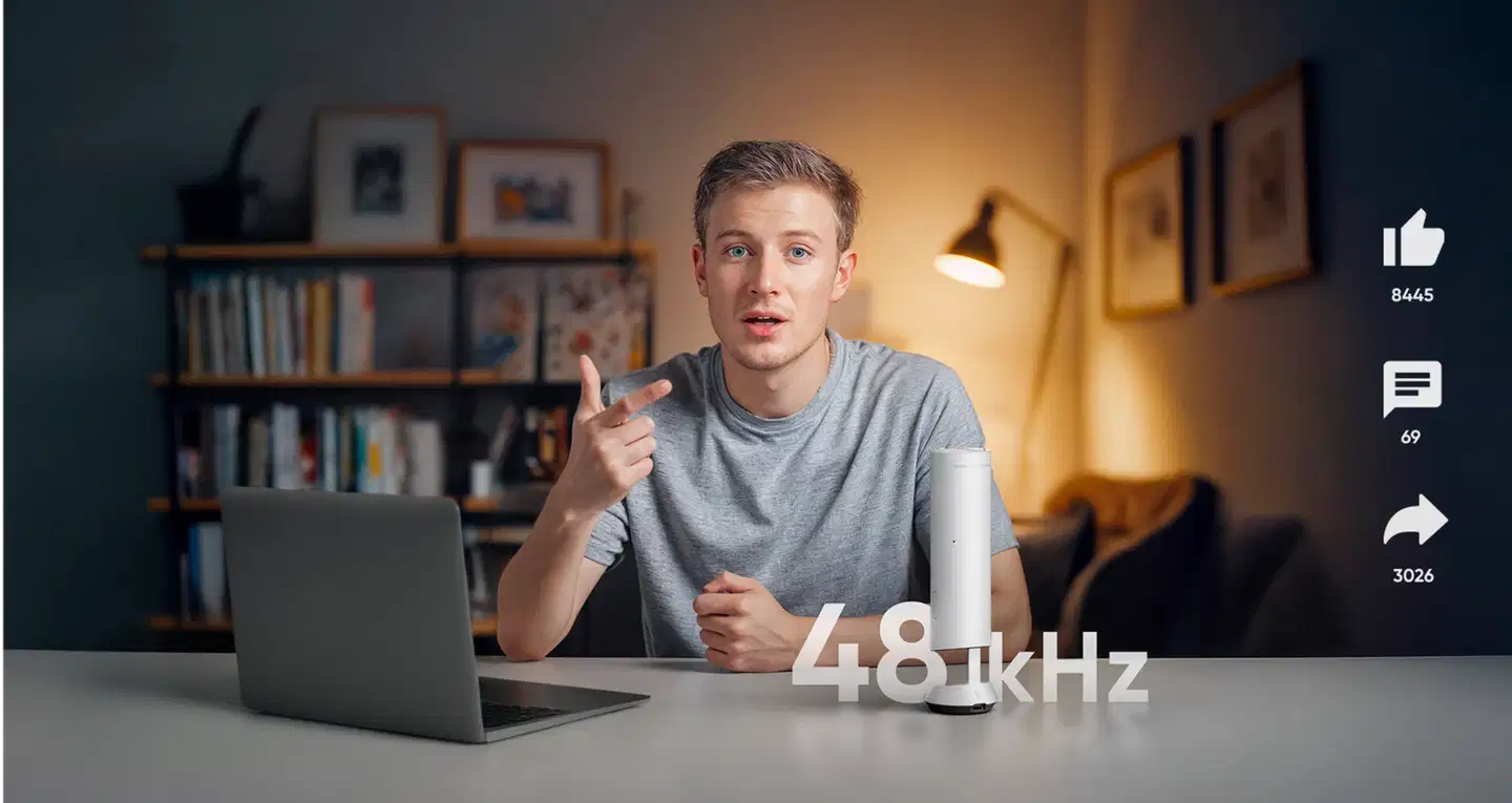 Insta360 konferenssikaiutin Wave - 20
