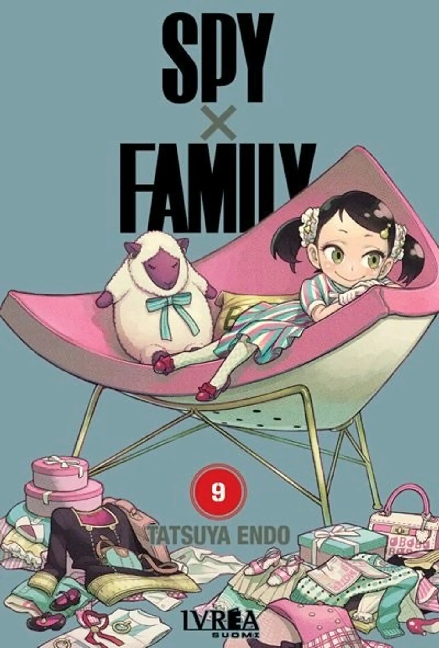Endo, Spy x Family 9