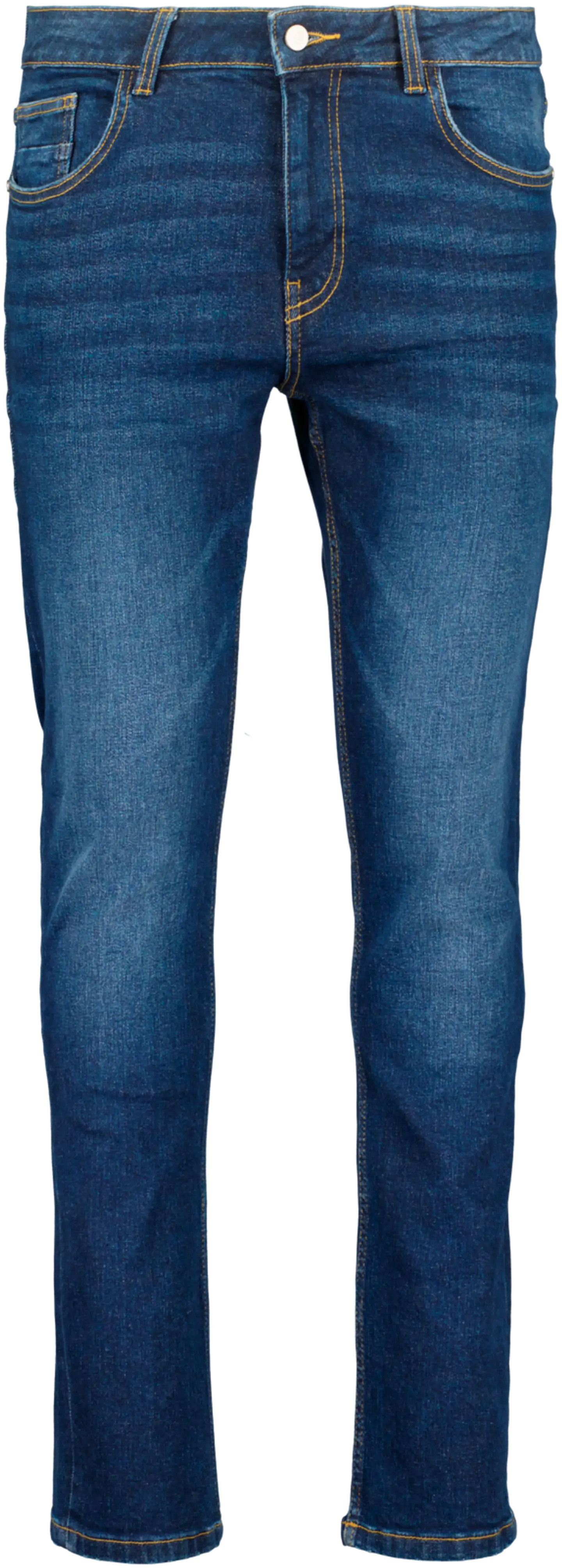 WKLY. miesten farkut Slim Fit 202WD2402 - DK INDIGO - 1