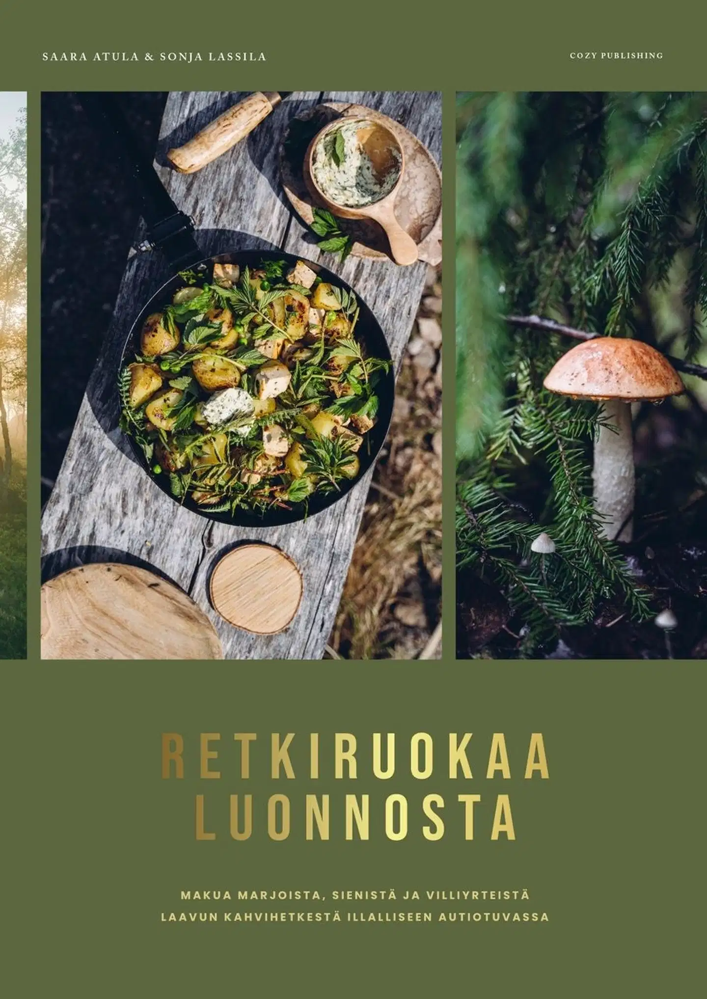 Atula, Retkiruokaa luonnosta - Makua marjoista, sienistä ja villiyrteistä