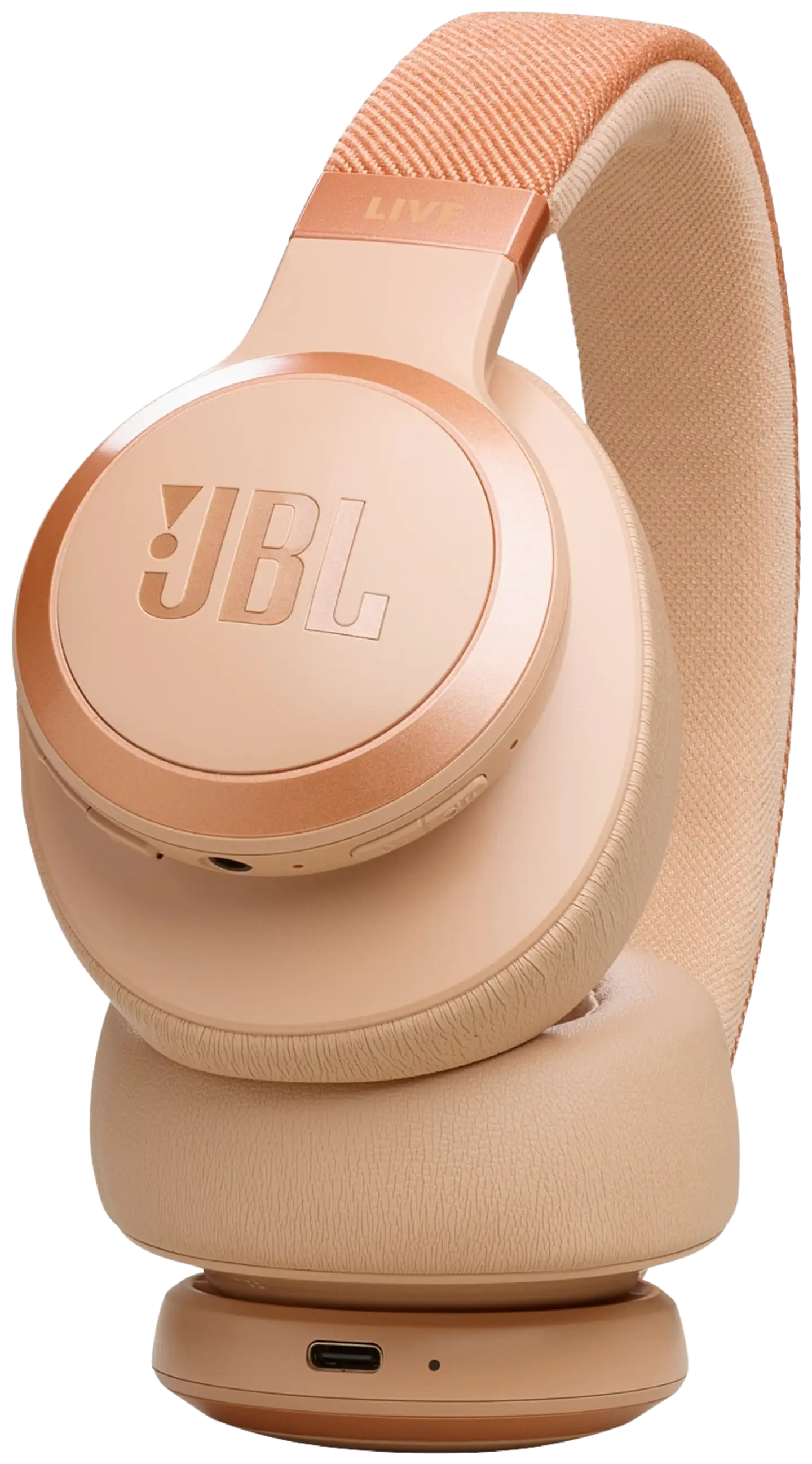 JBL Bluetooth vastamelusankakuulokkeet Live 770NC hiekkakivi - 5