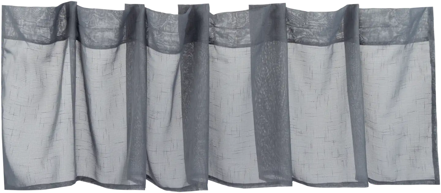 House verhokappa Light Linen 250x50 cm tummanharmaa - 2