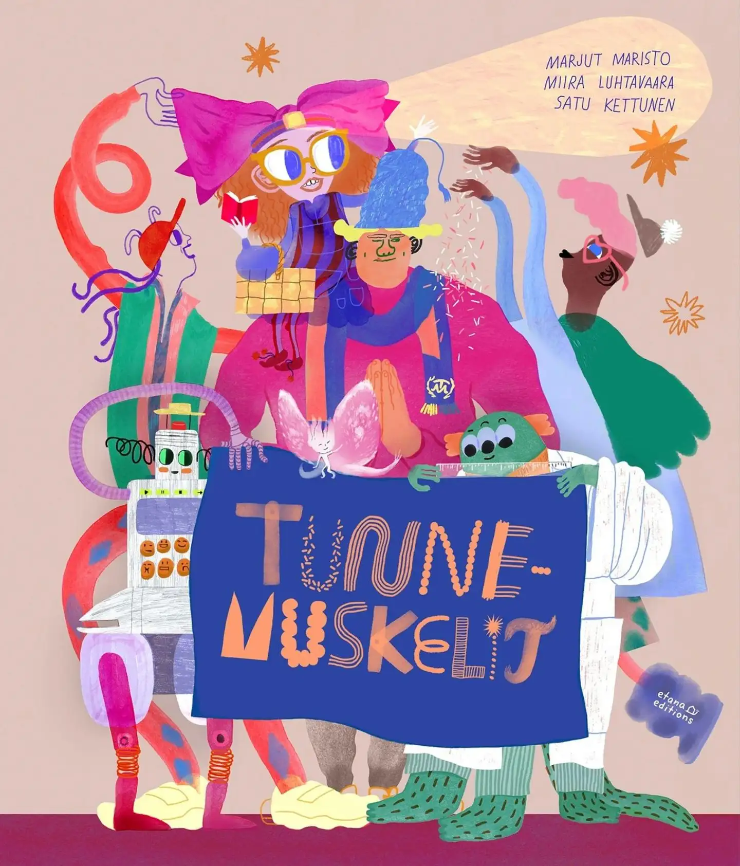 Luhtavaara, Tunnemuskelit