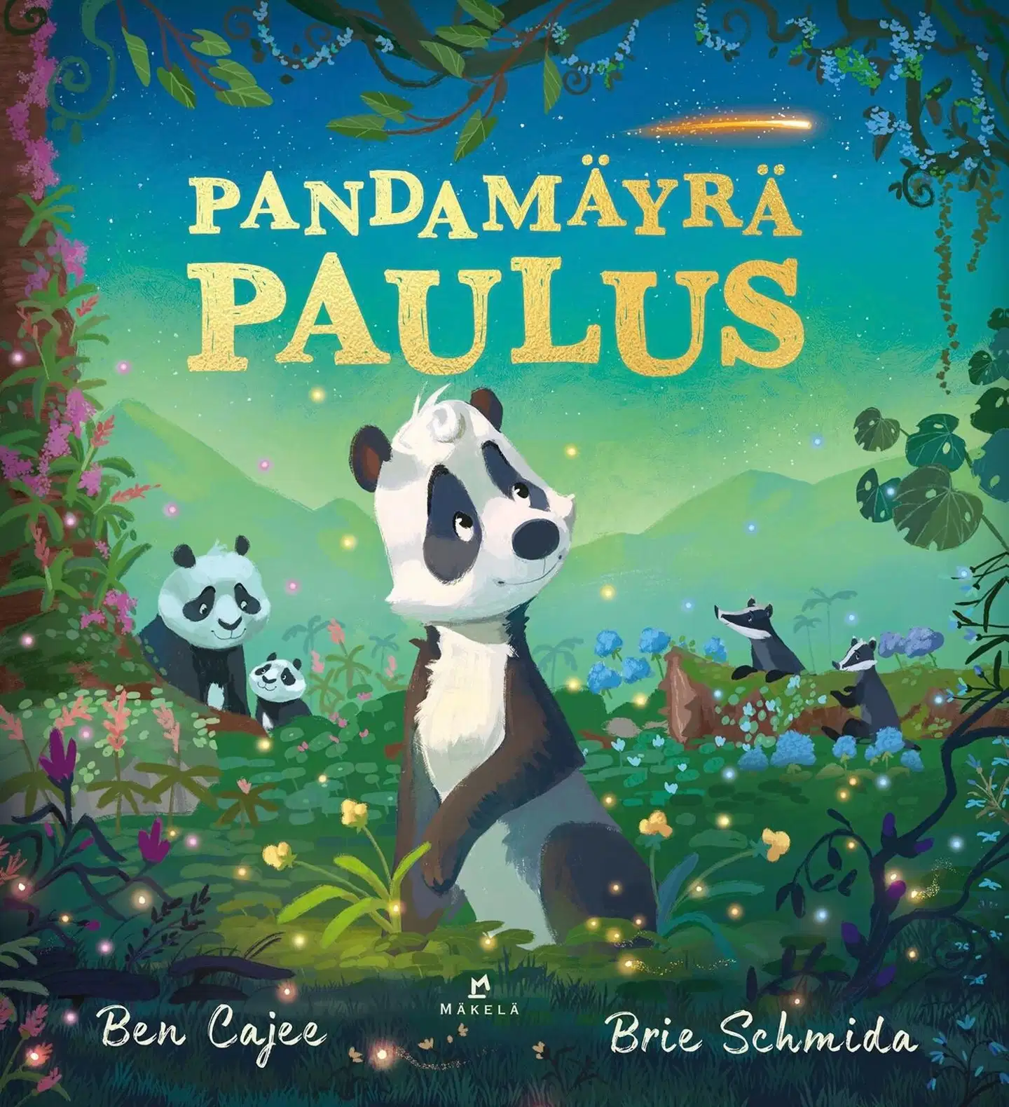 Cajee, Pandamäyrä Paulus