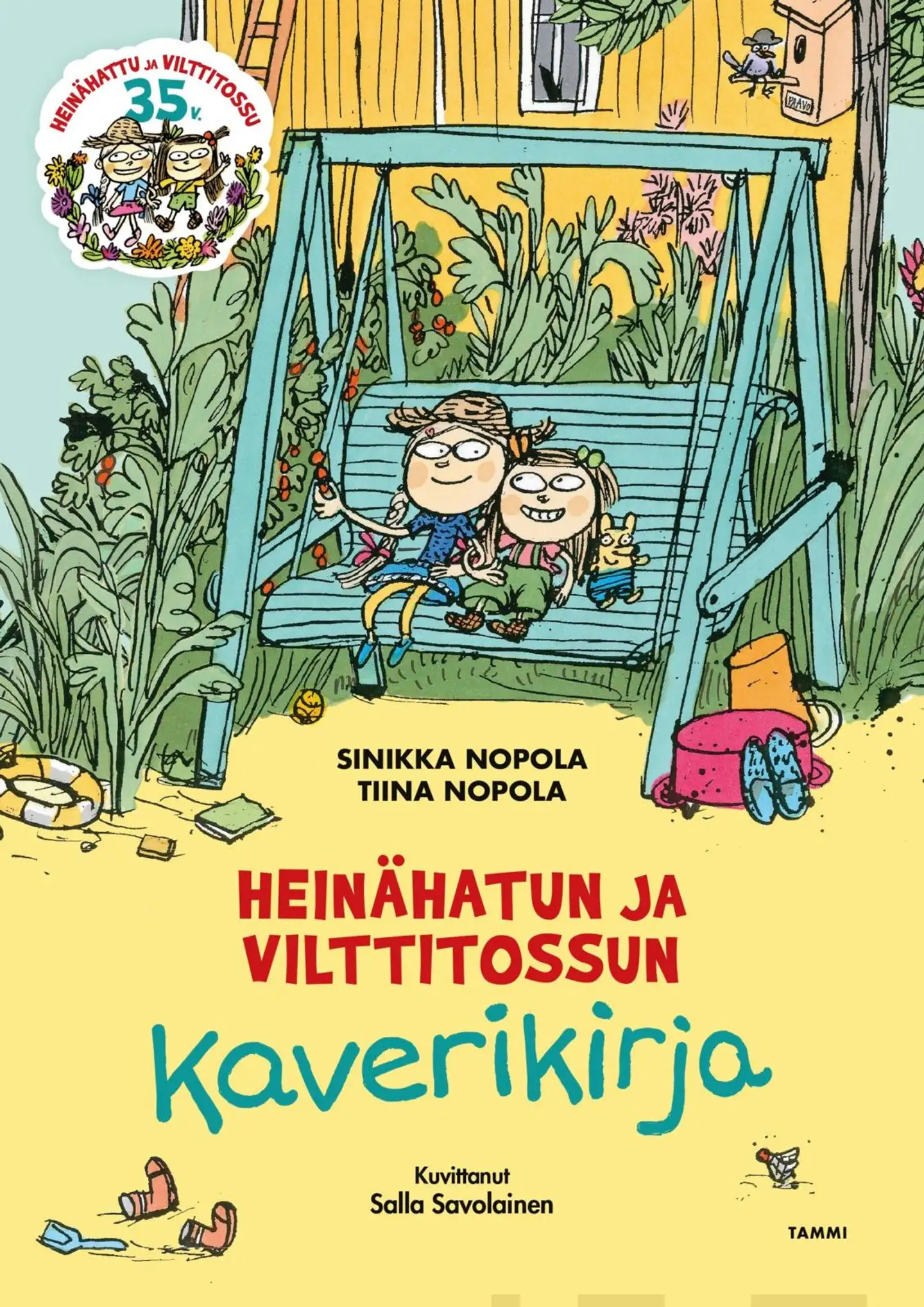 Nopola, Heinähatun ja Vilttitossun kaverikirja