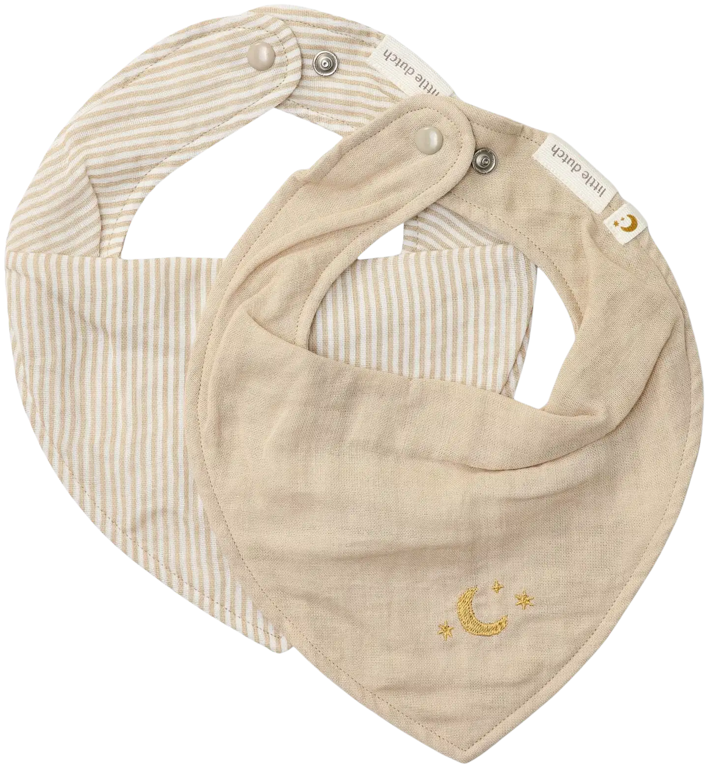 Vauvan kuolaliinat 2kpl  Pure Soft Beige - 1