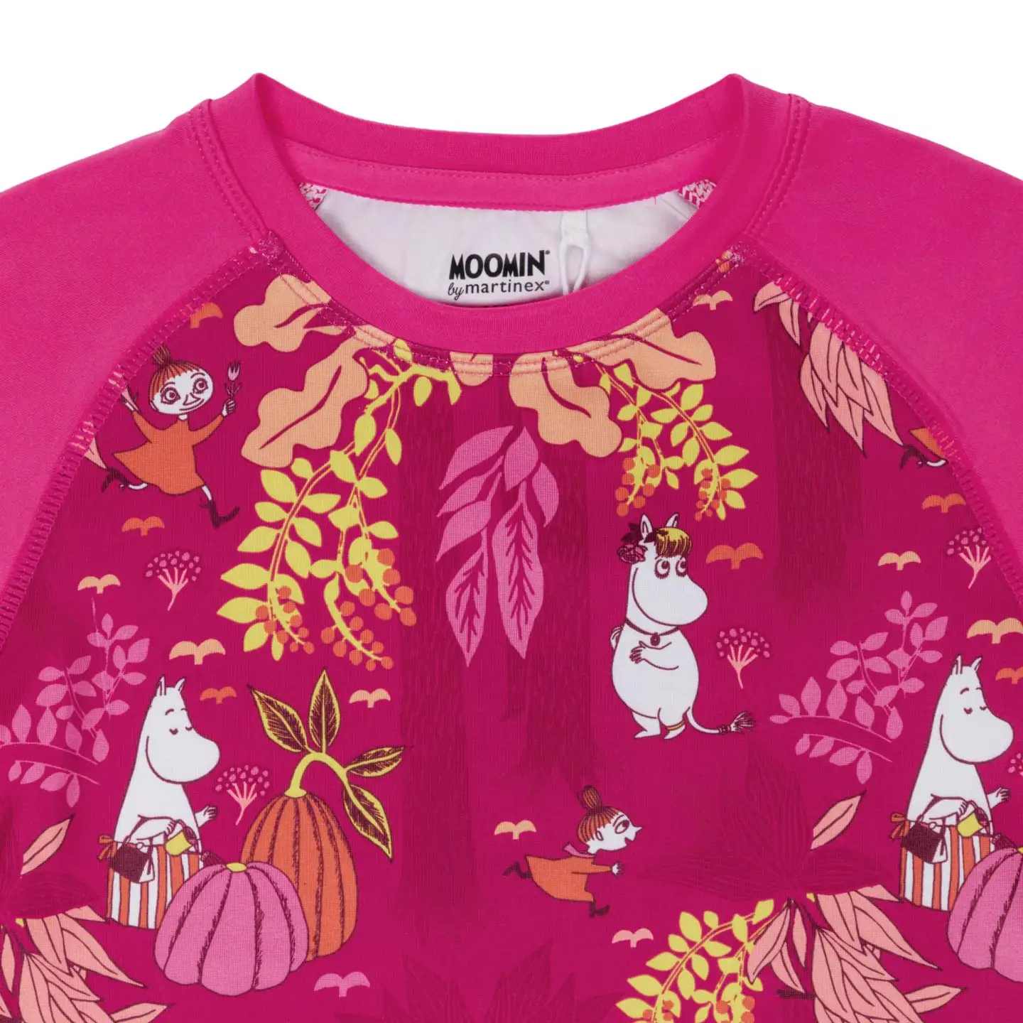 Martinex Muumi lasten treenipaita Ruska 589346 - Pinkki - 2