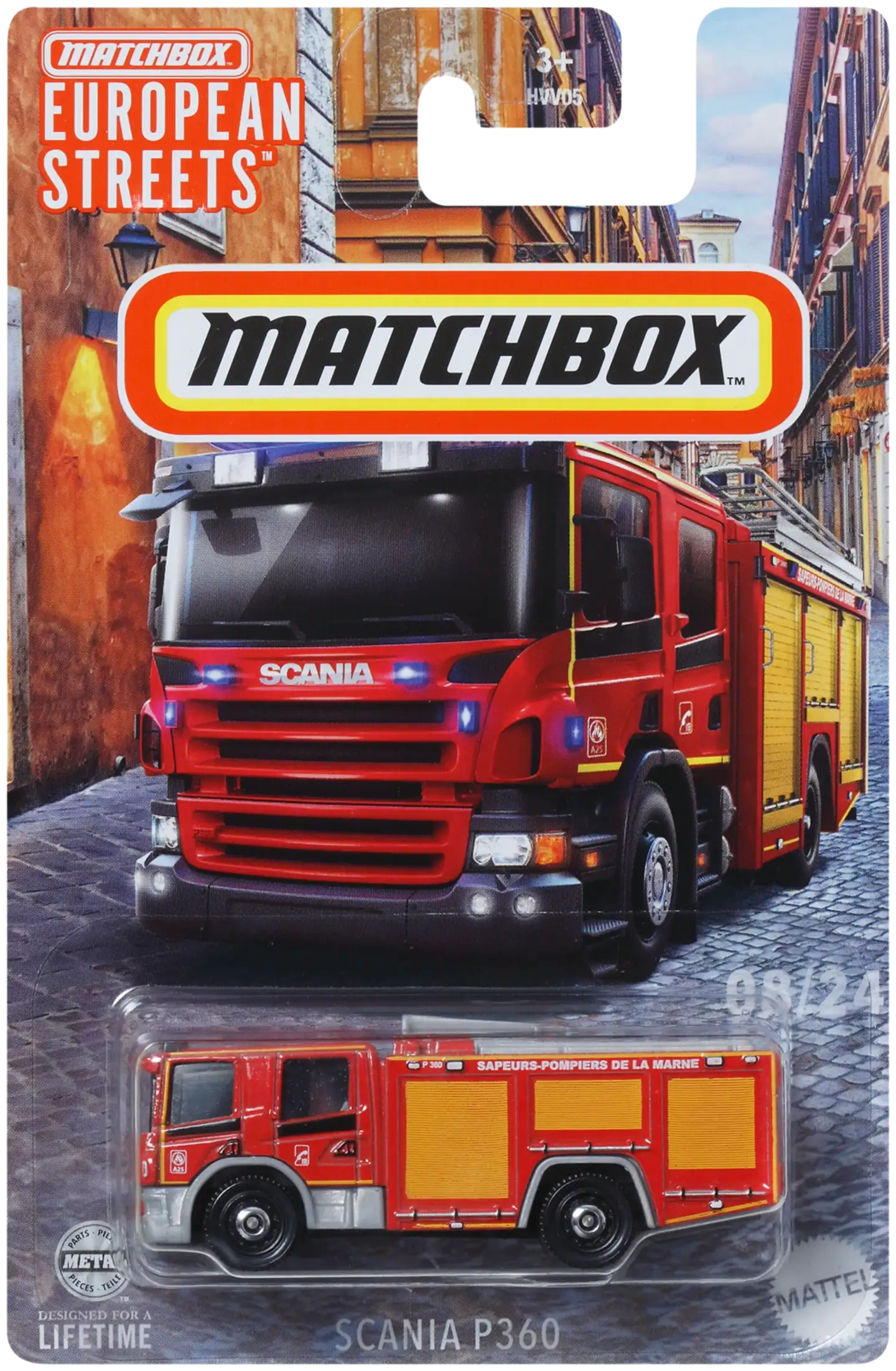 Matchbox pikkuauto eurooppalaiset mallit, erilaisia - 3