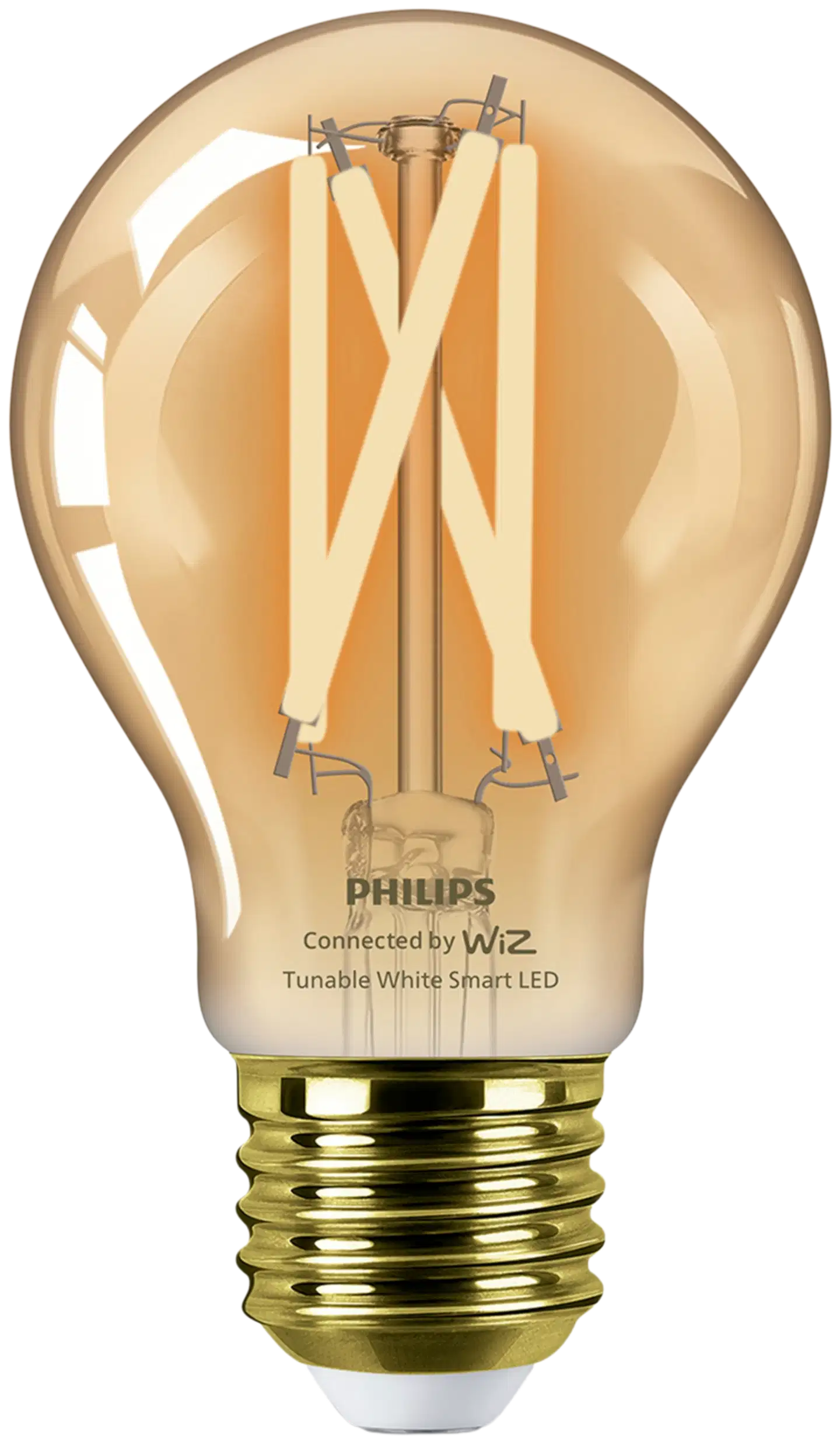 Philips Smart Lighting LED-filamenttilamppu 7W A60 E27 2000-5000K 640lm Amber - 1