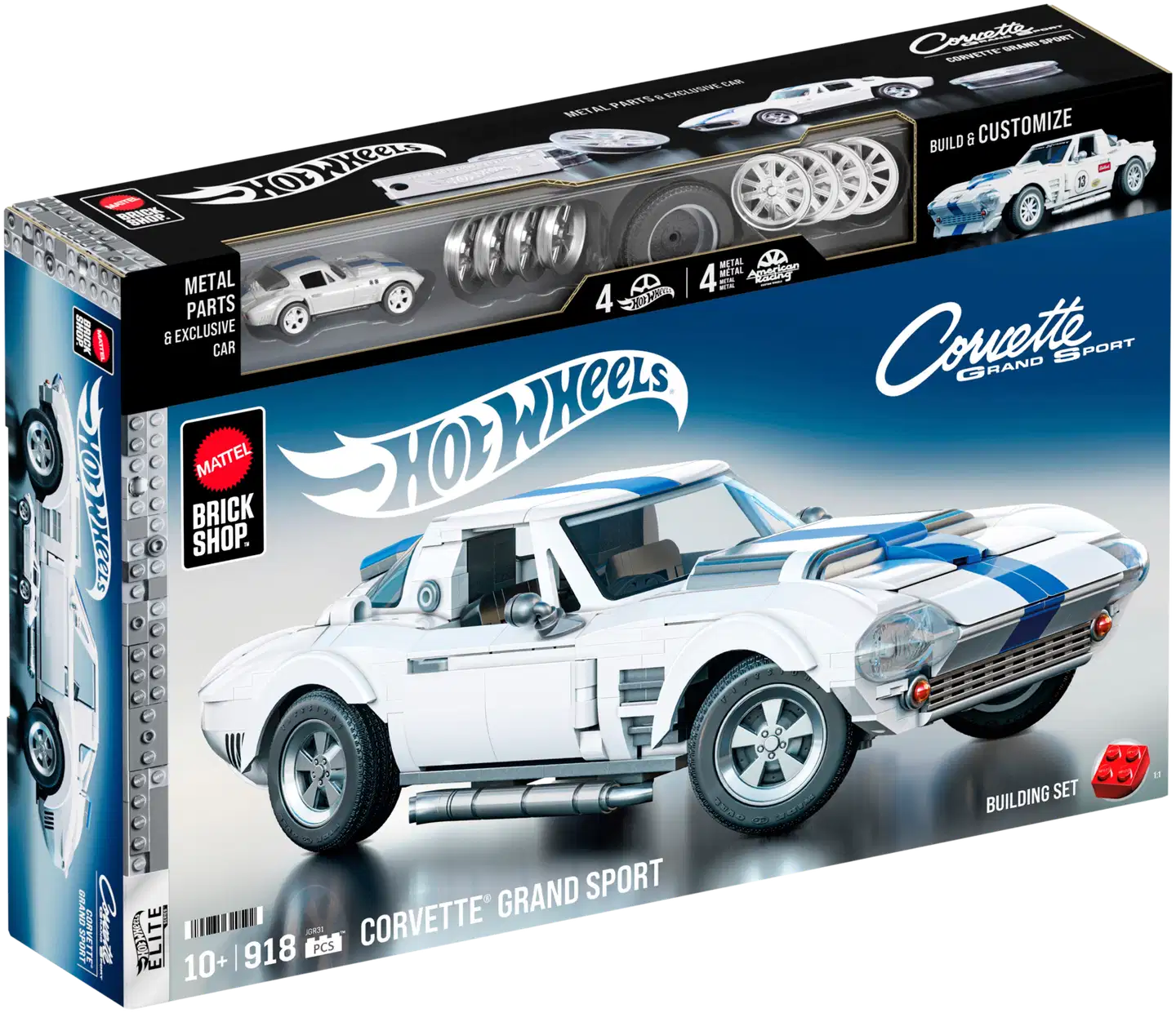 Hot Wheels Elite Series Corvette -Rakennussarja - 3