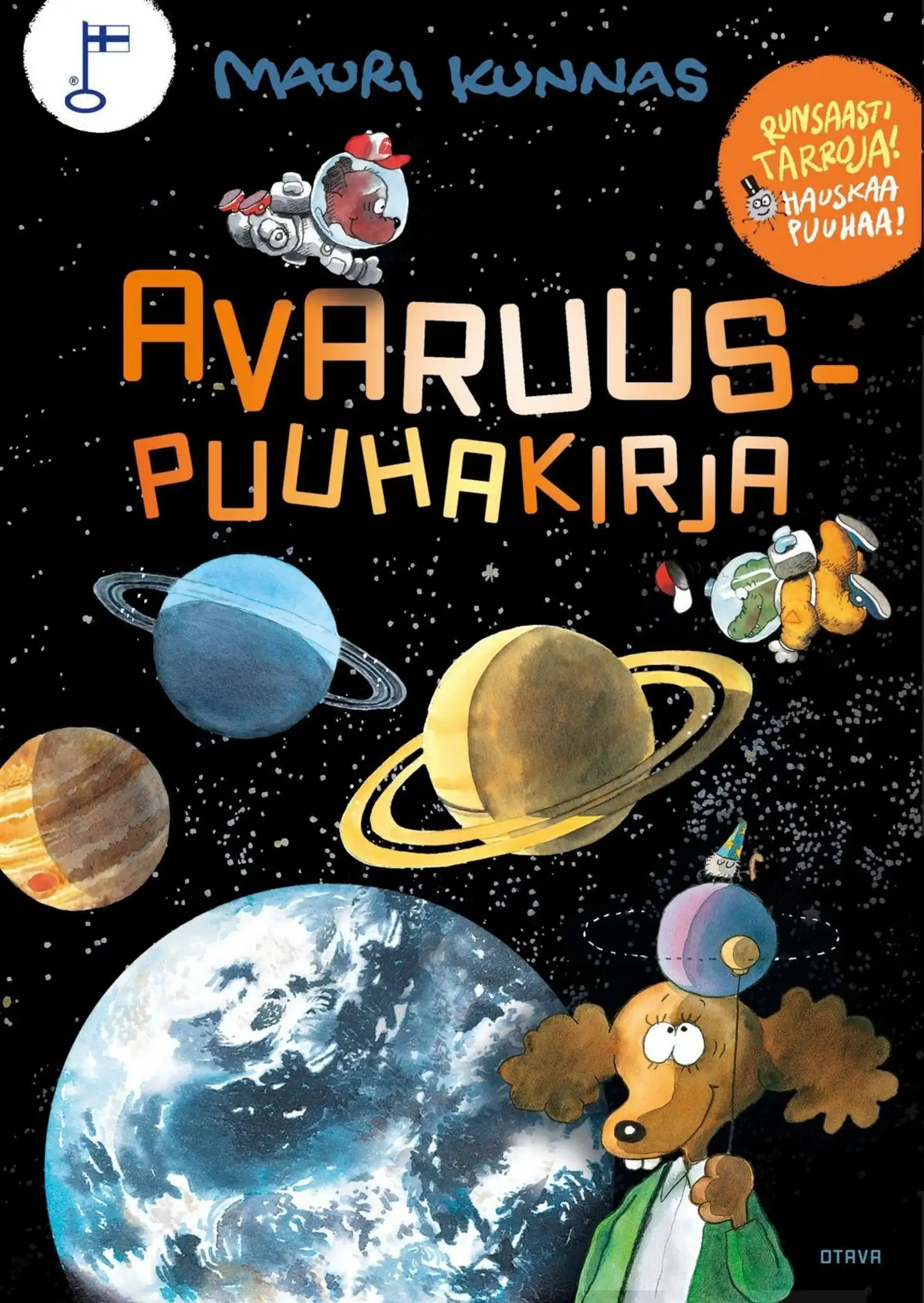 Kunnas, Avaruuspuuhakirja