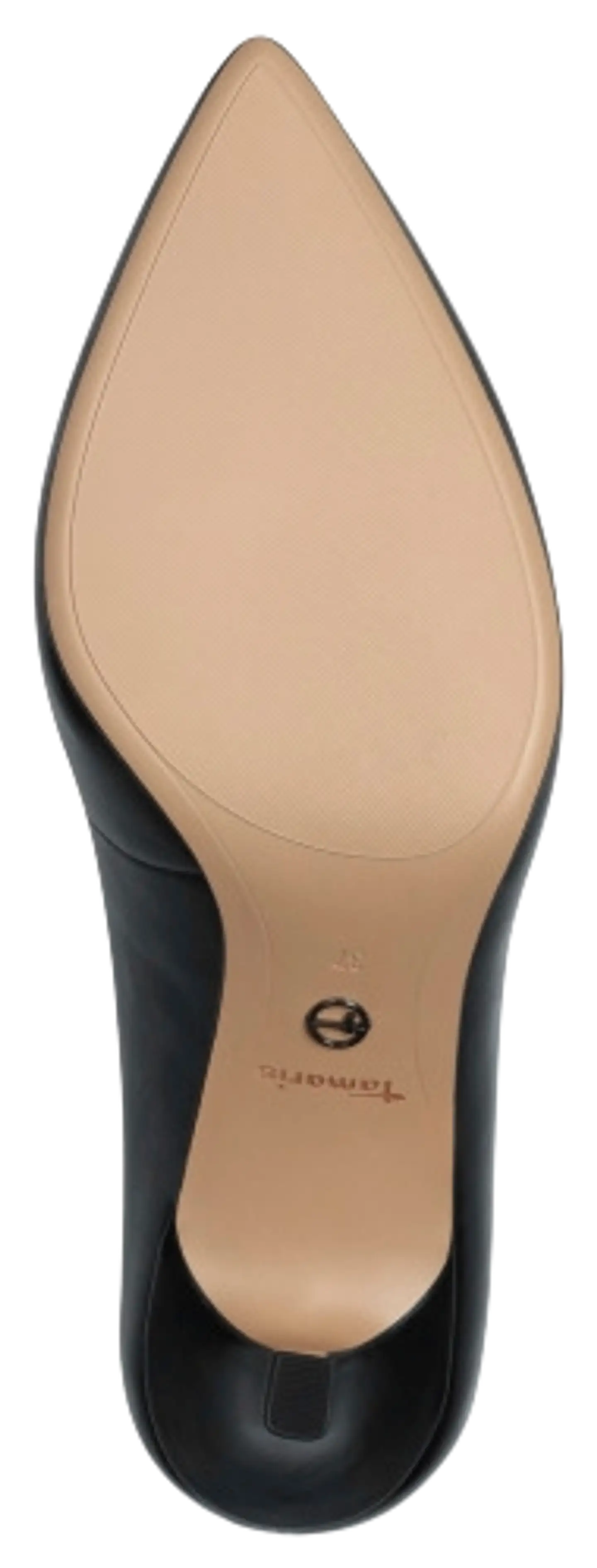 Tamaris avokas 1-22434-41 003 - Black Leather - 5
