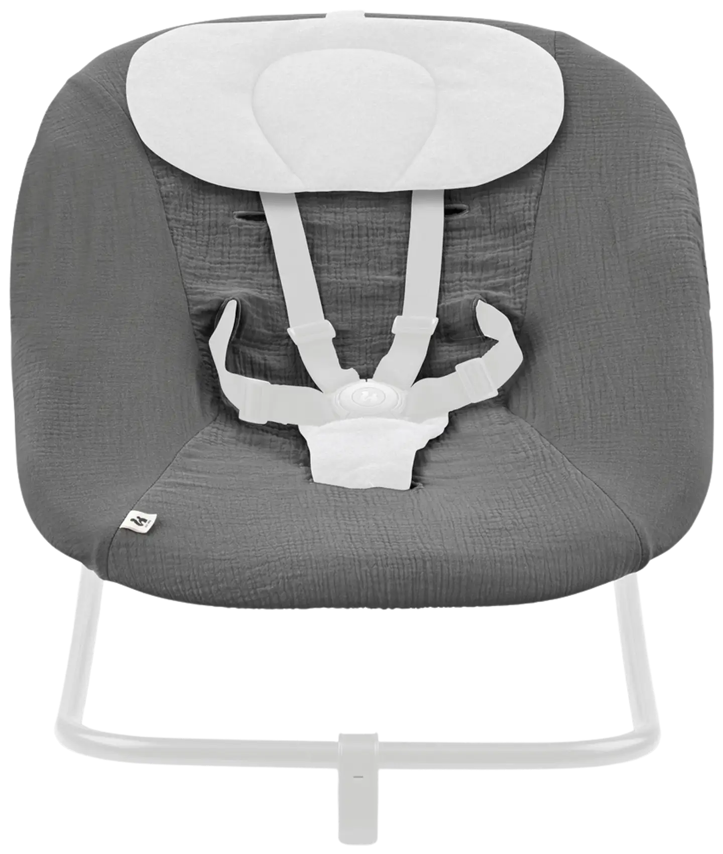 Hauck suojapäällinen sitteriin Highchair tummanharmaa - 5