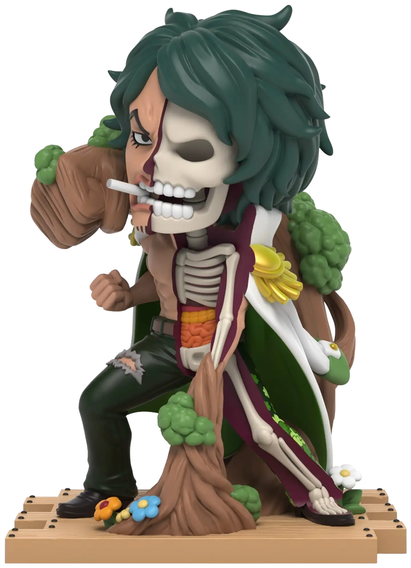 Mighty Jaxx keräilyhahmo Freeny's Hidden  One Piece Series 8 - 6