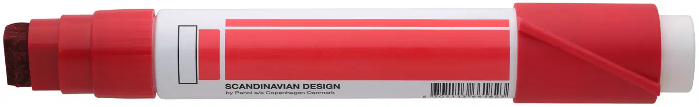 Penol permanenttitussi 1000 3-16 mm punainen - 2