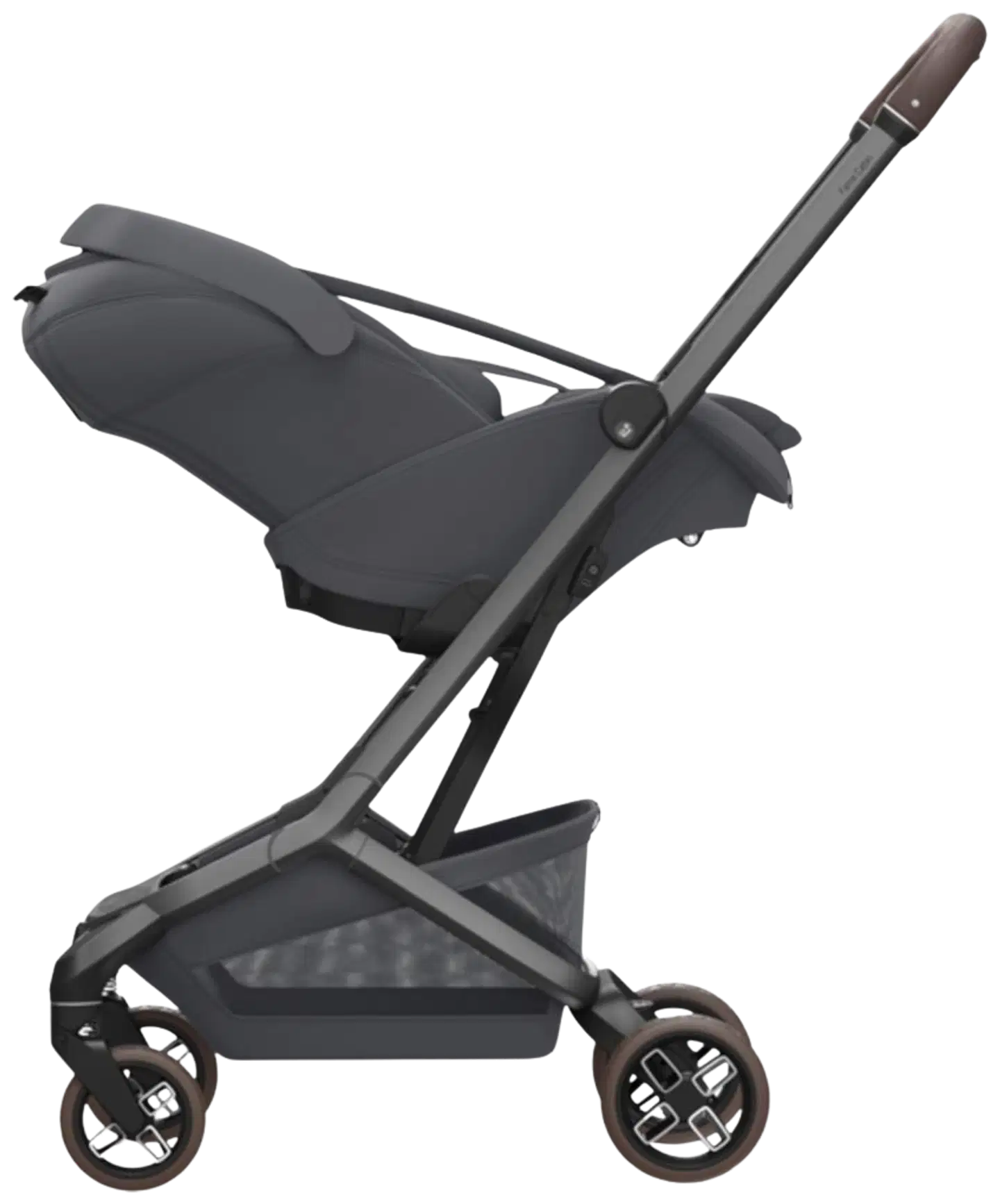 Maxi-Cosi turvakaukalo Coral Slide Pro harmaa - 6
