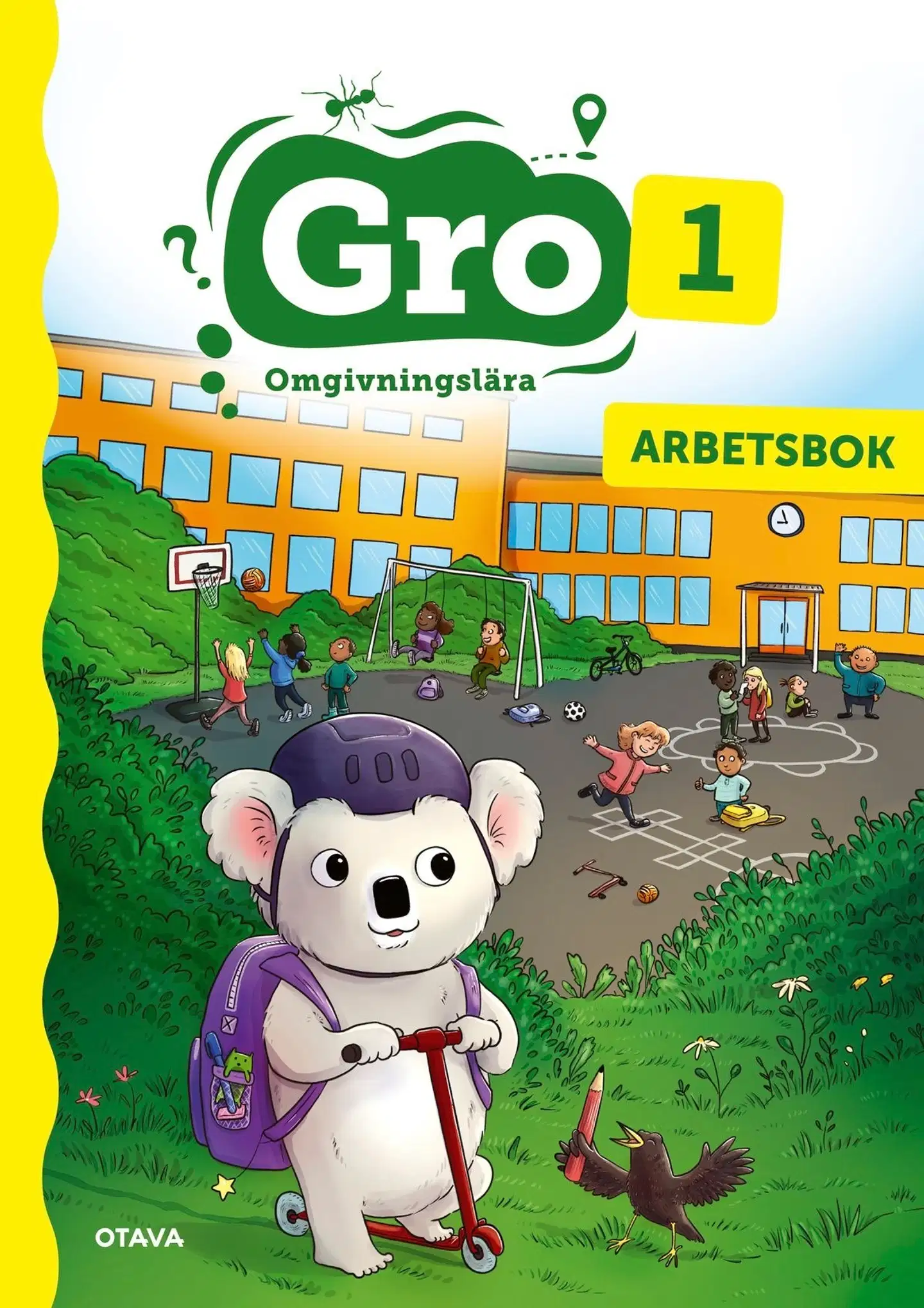 Hunsa-Äijälä, Gro 1 arbetsbok - Omgivningslära