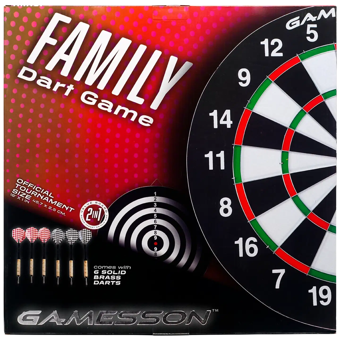 Gamesson darts-peli Family - 4