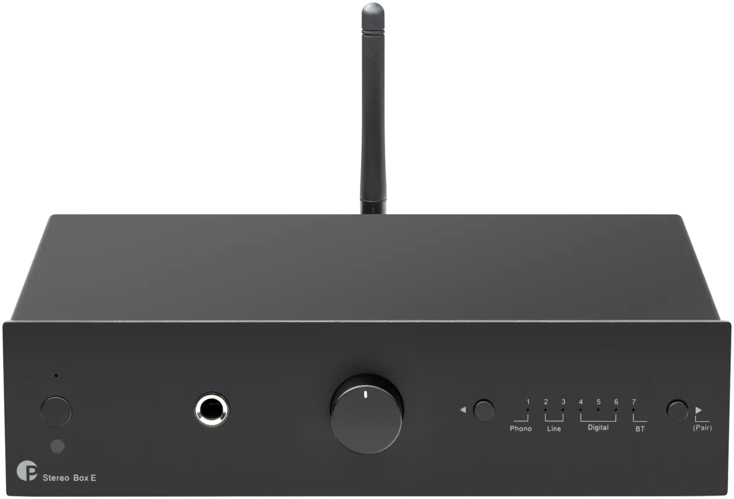 Pro-Ject Stereovahvistin Stereo Box E musta - 1