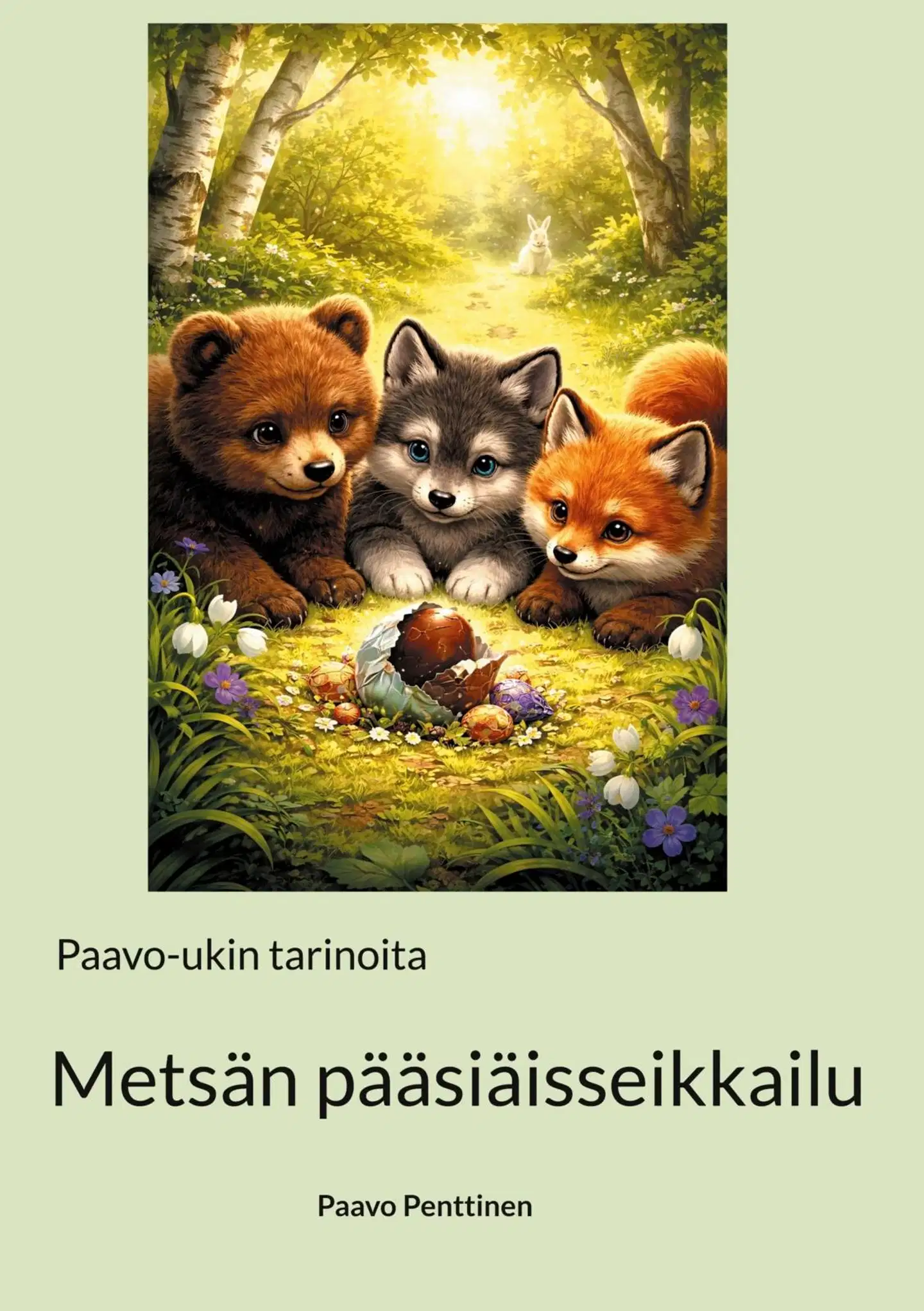 Penttinen, Metsän pääsiäisseikkailu - Paavo-ukin tarinoita