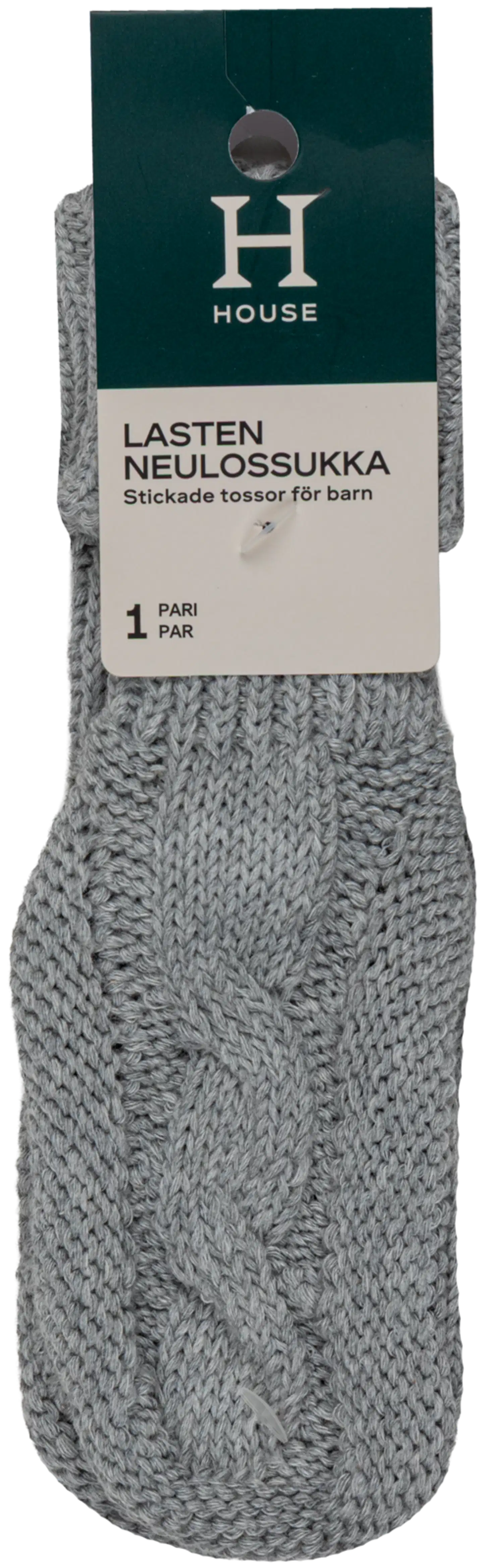 House vauvojen neulesukat 234H362511 - light grey - 2