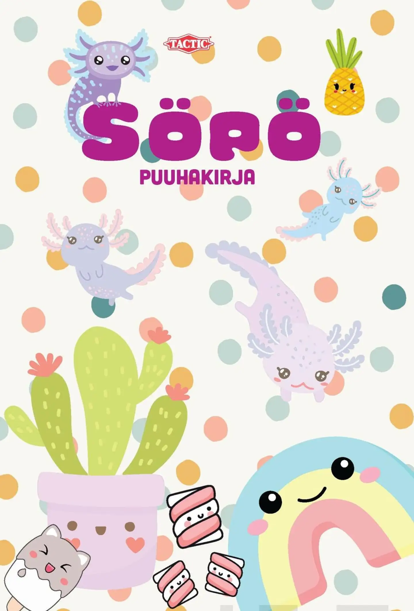 Söpö puuhakirja