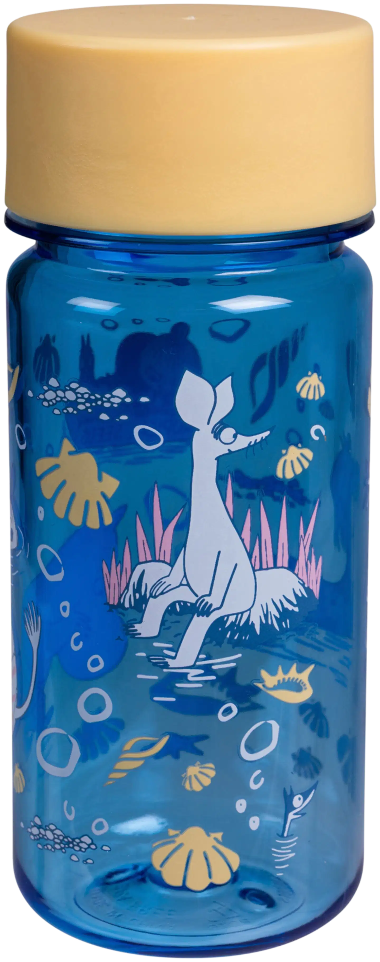 Martinex Muumi juomapullo 3 dl Rantaleikki, sininen - 1