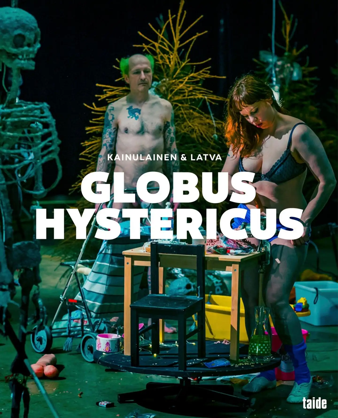 Nauha, Globus Hystericus