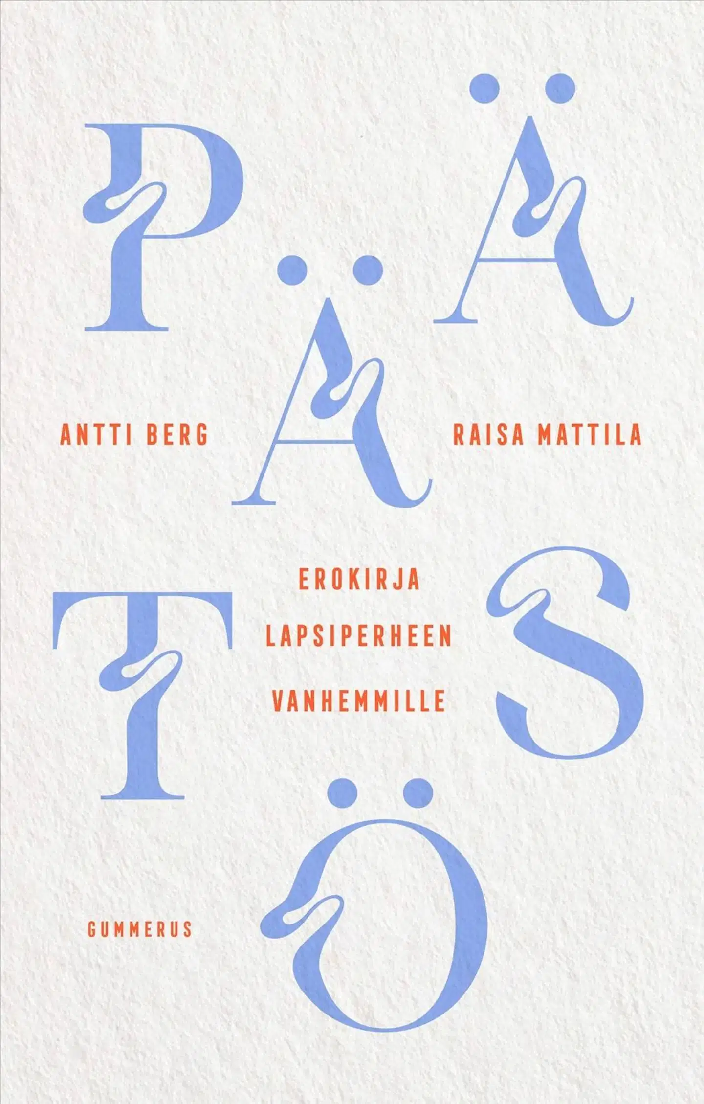 Mattila, Päätös - Erokirja lapsiperheen vanhemmille