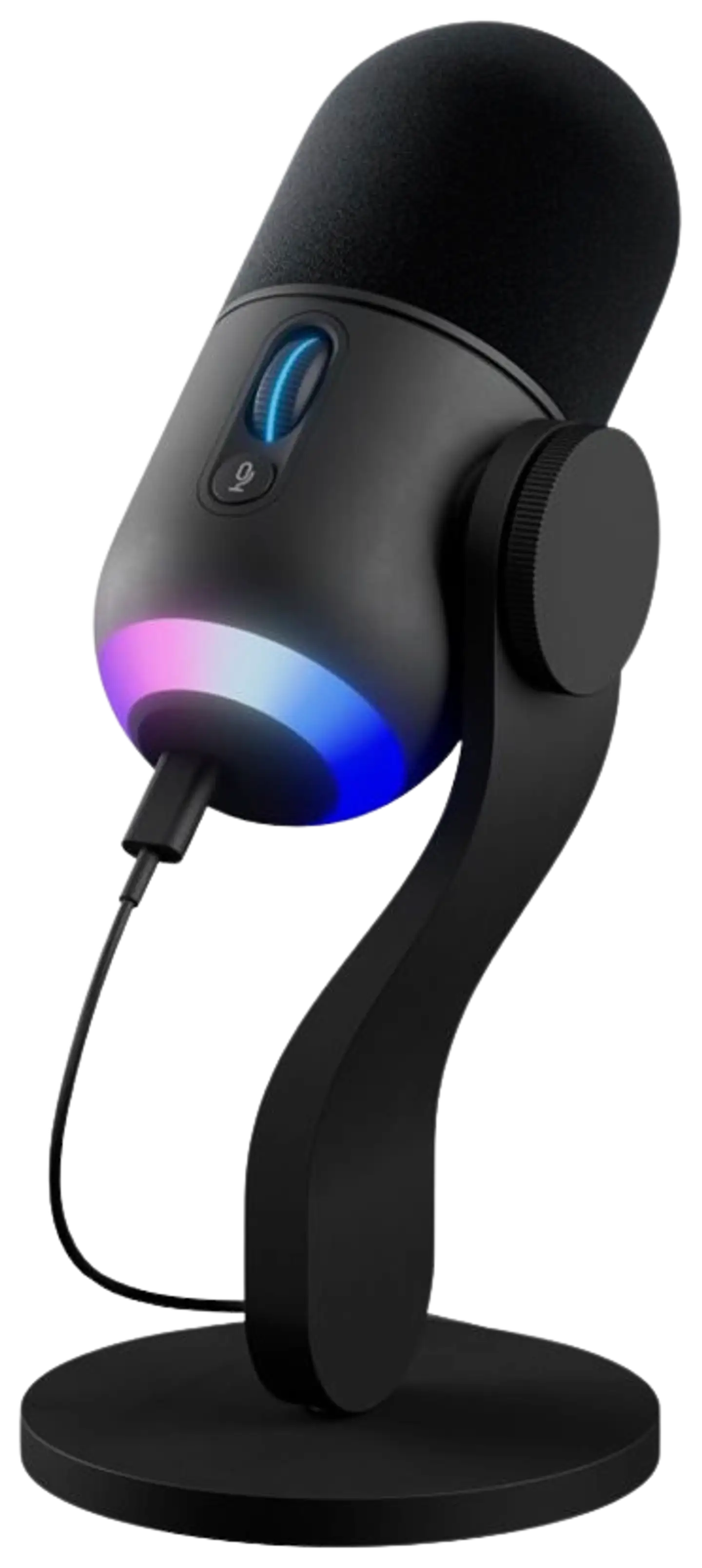 LOGITECH Yeti GX Dynamic RGB Gaming Mic with LIGHTSYNC - musta - 7