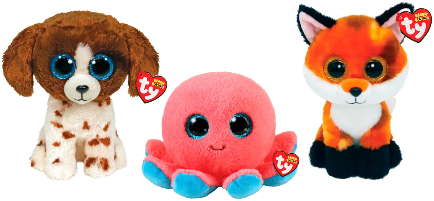 Ty Beanie Boos Pehmolelu 15,5 cm lajitelma - 1