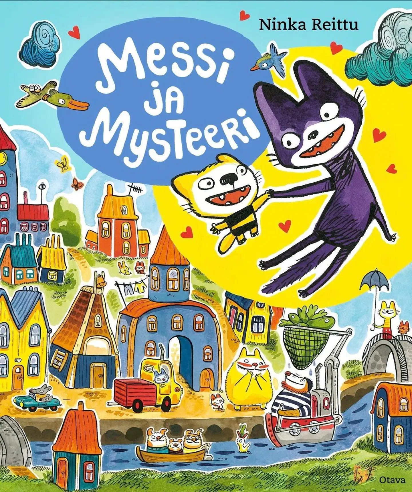 Reittu, Messi ja Mysteeri