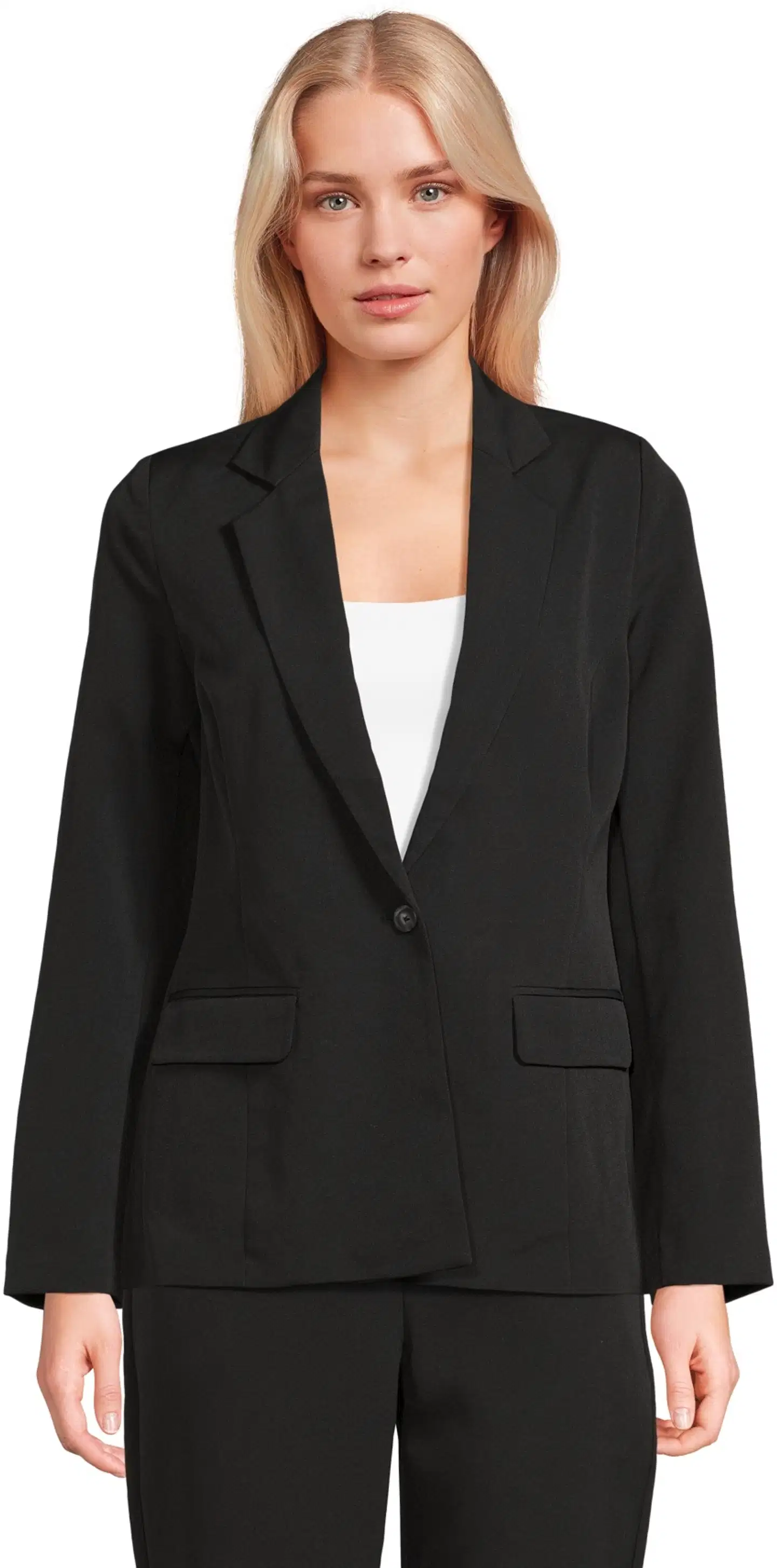 London Fog naisten bleiseri 220L26N002 - black - 1