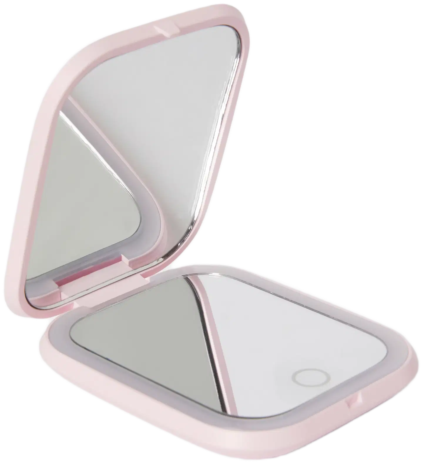 Åhlens LED-meikkipeili pinkki - 1