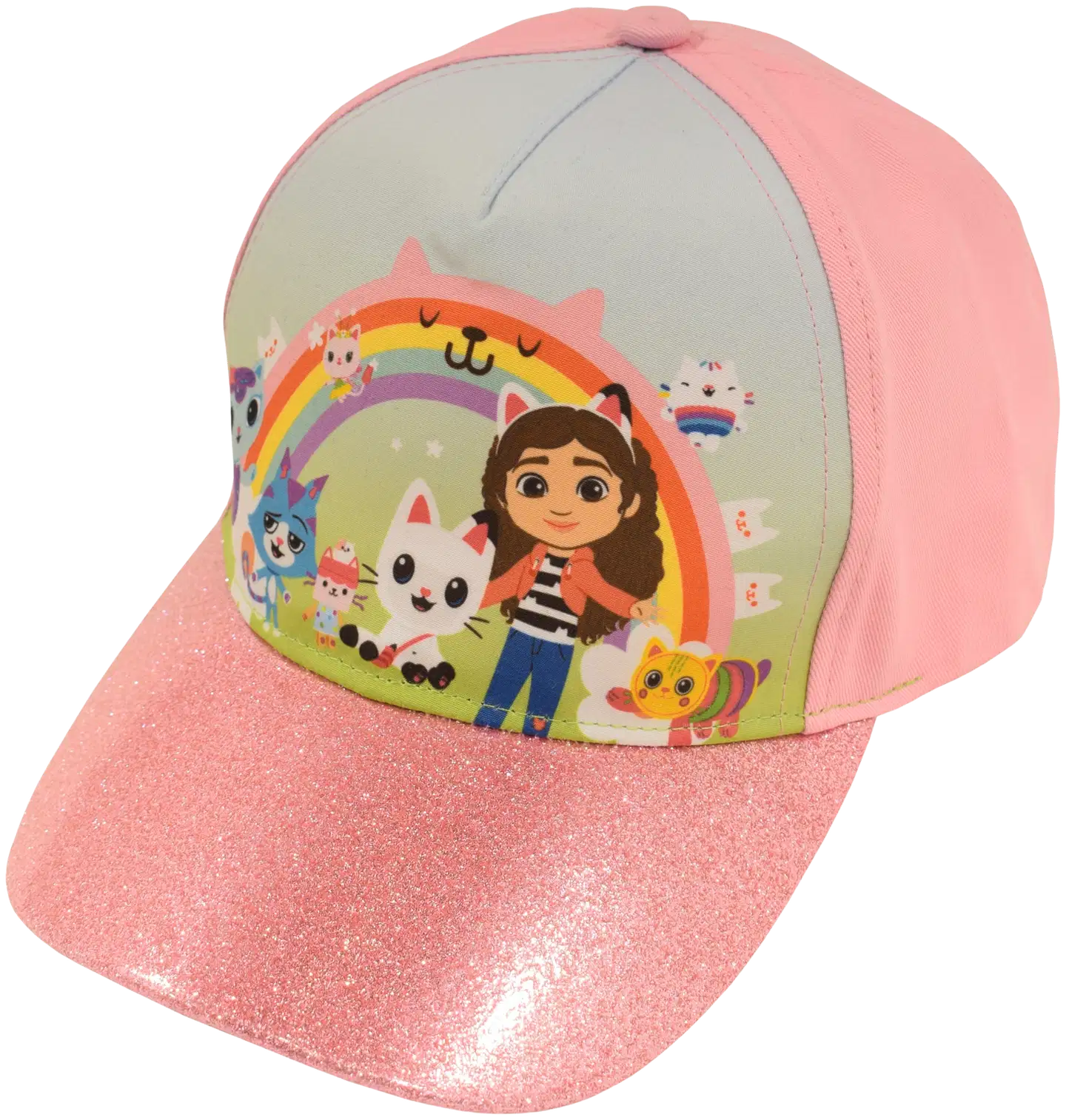 Gabby's Dollhouse lasten lippis - pink